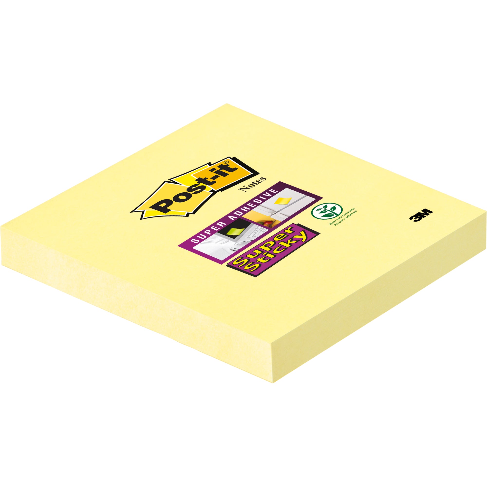 Post-it Haftnotiz Super Sticky Notes