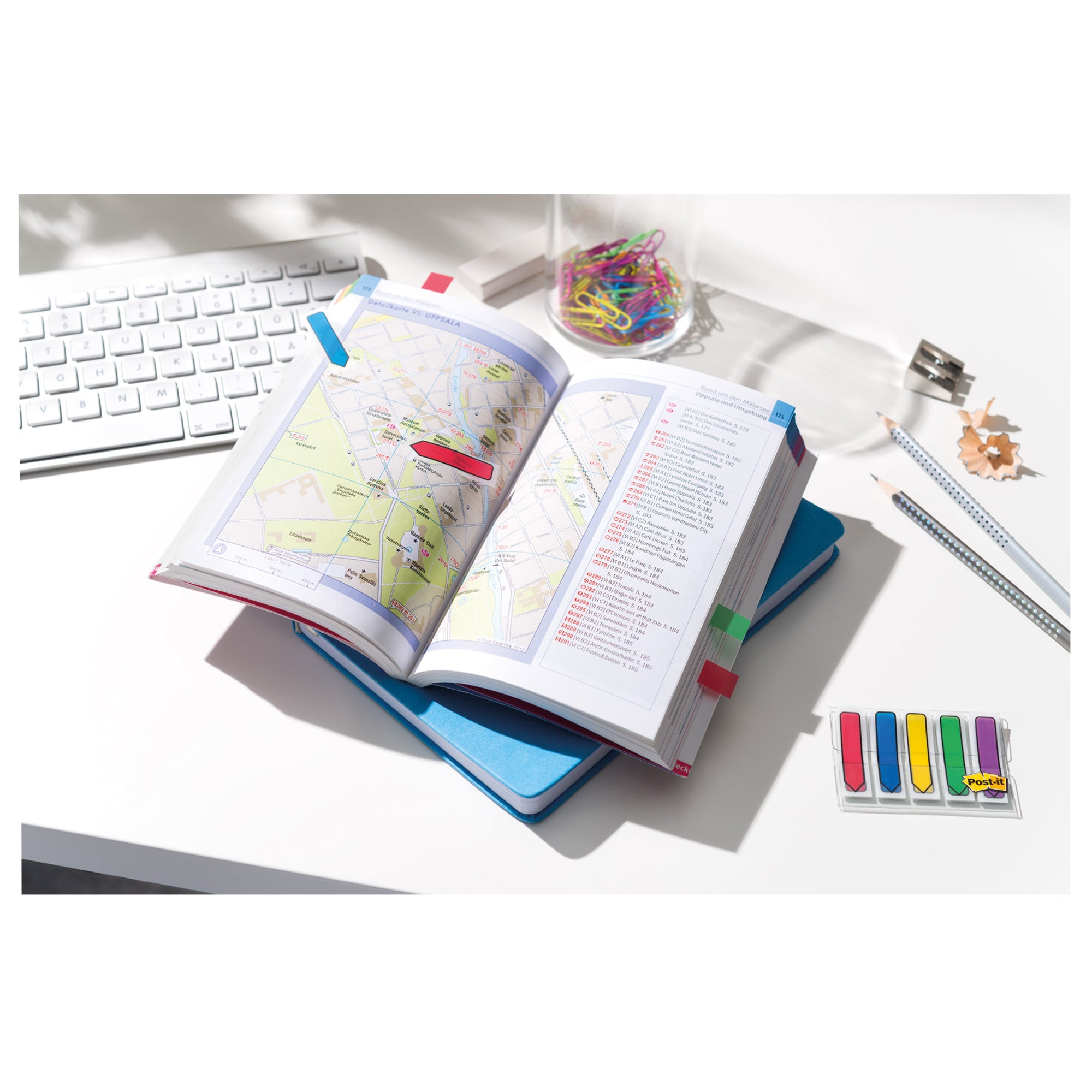 Post-it Haftstreifen Index Pfeile