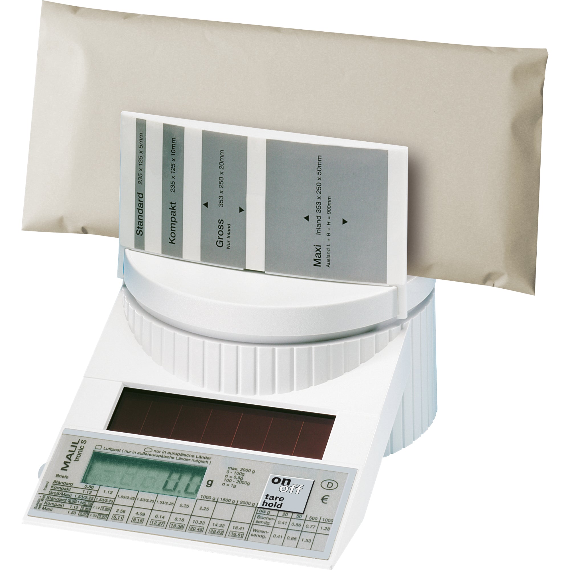 Maul Briefwaage MAULtronic S porto