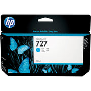 HP Tintenpatrone 727 130ml cyan
