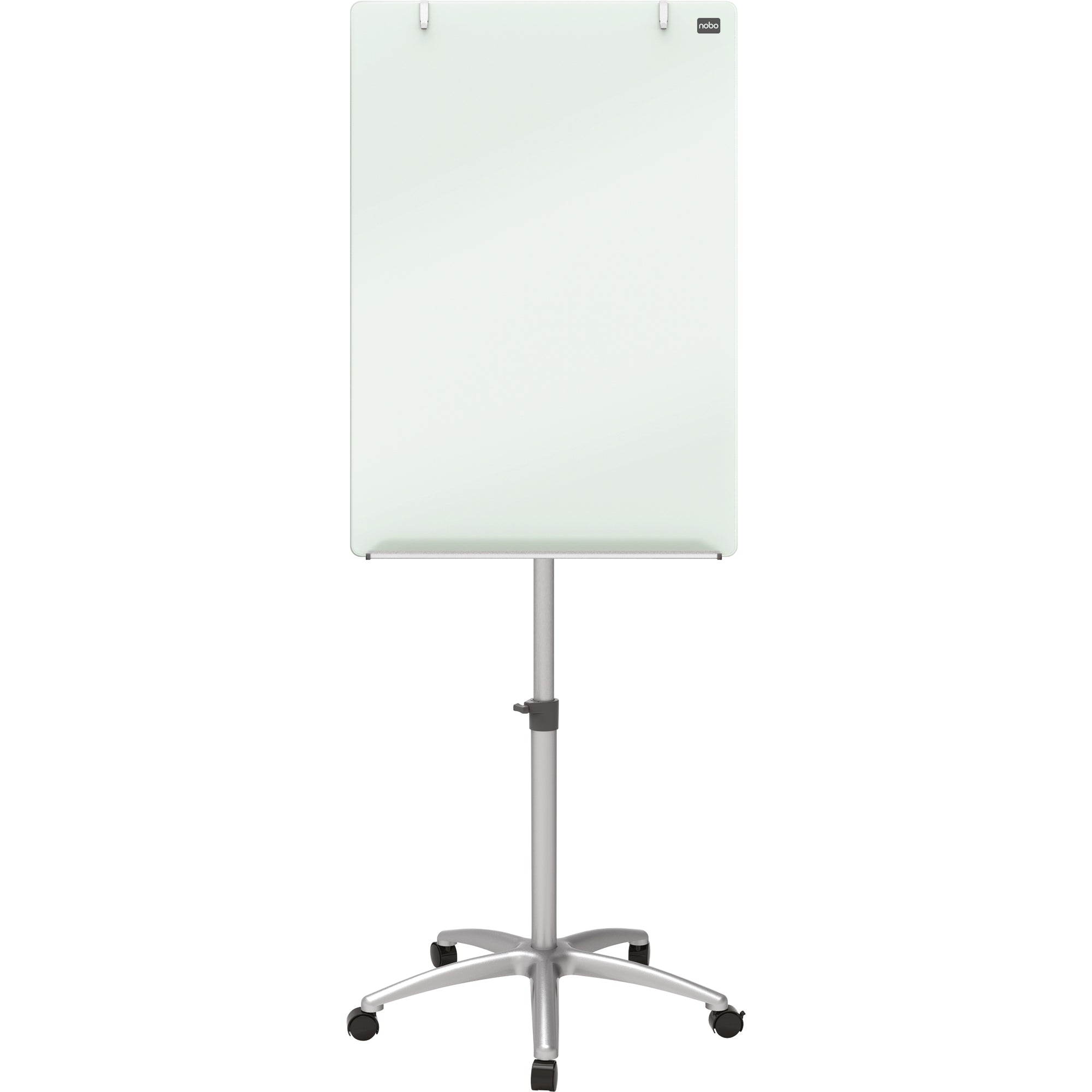 Nobo Mobiles Flipchart Glas