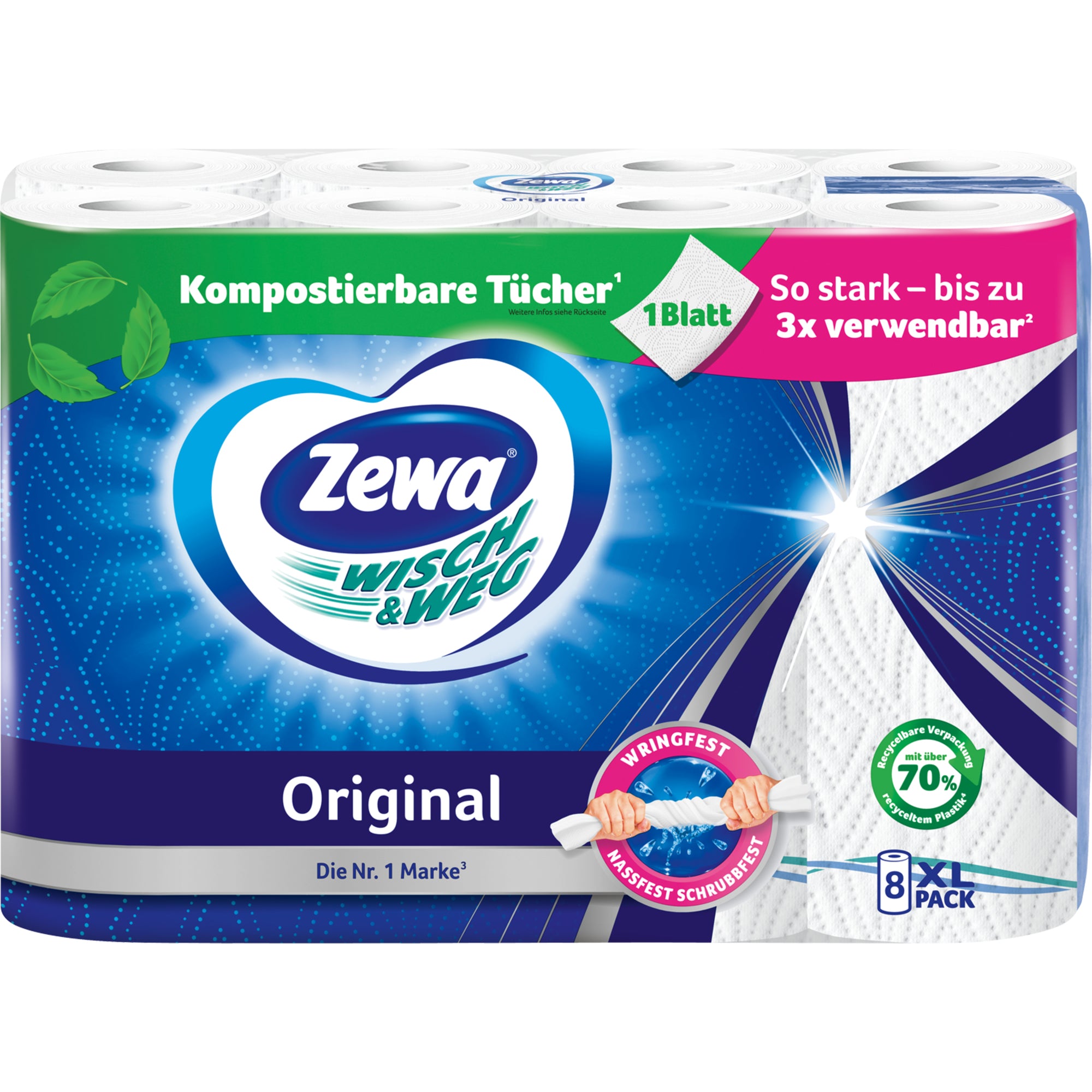 Zewa Küchenrolle Wisch & Weg