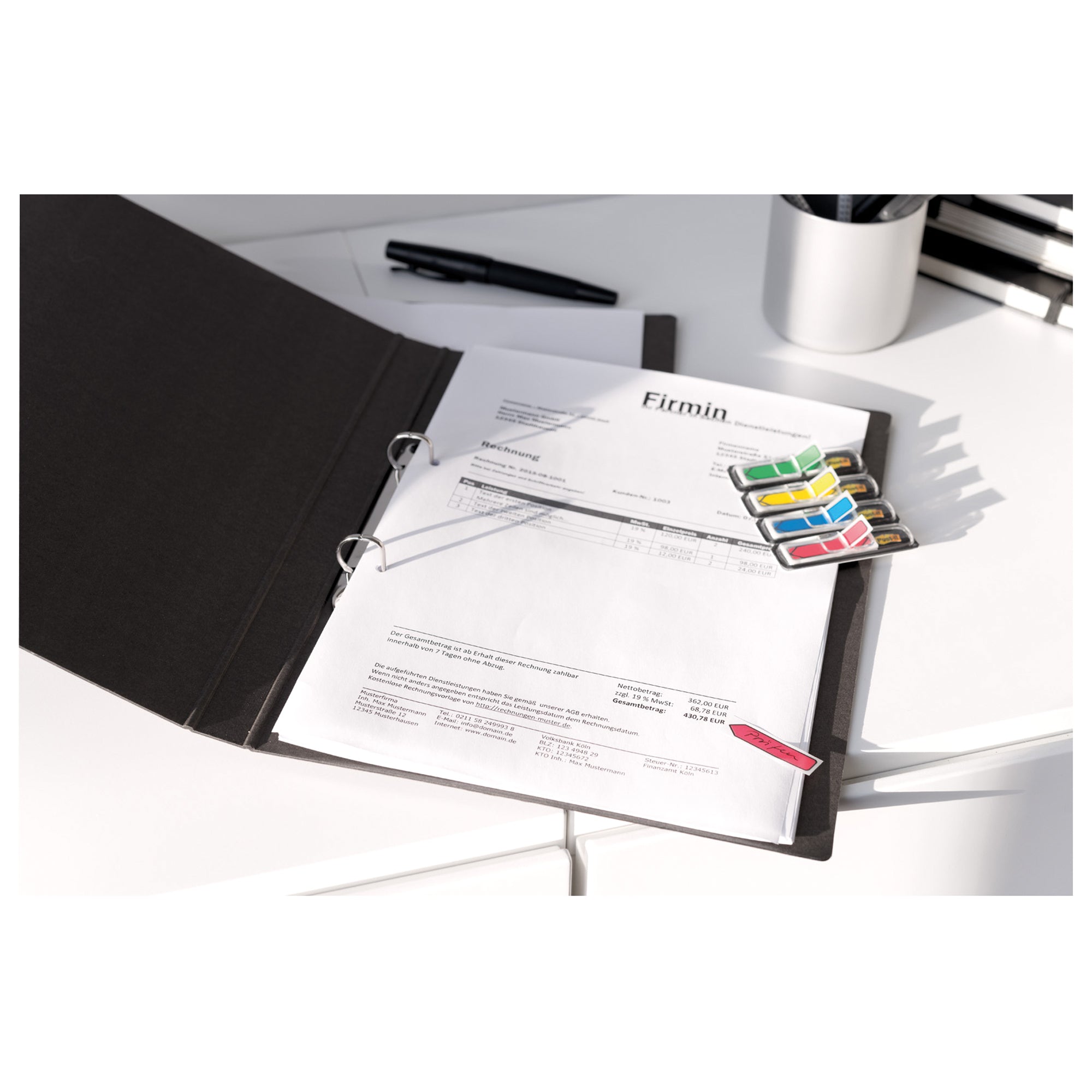 Post-it Haftstreifen Index Pfeile