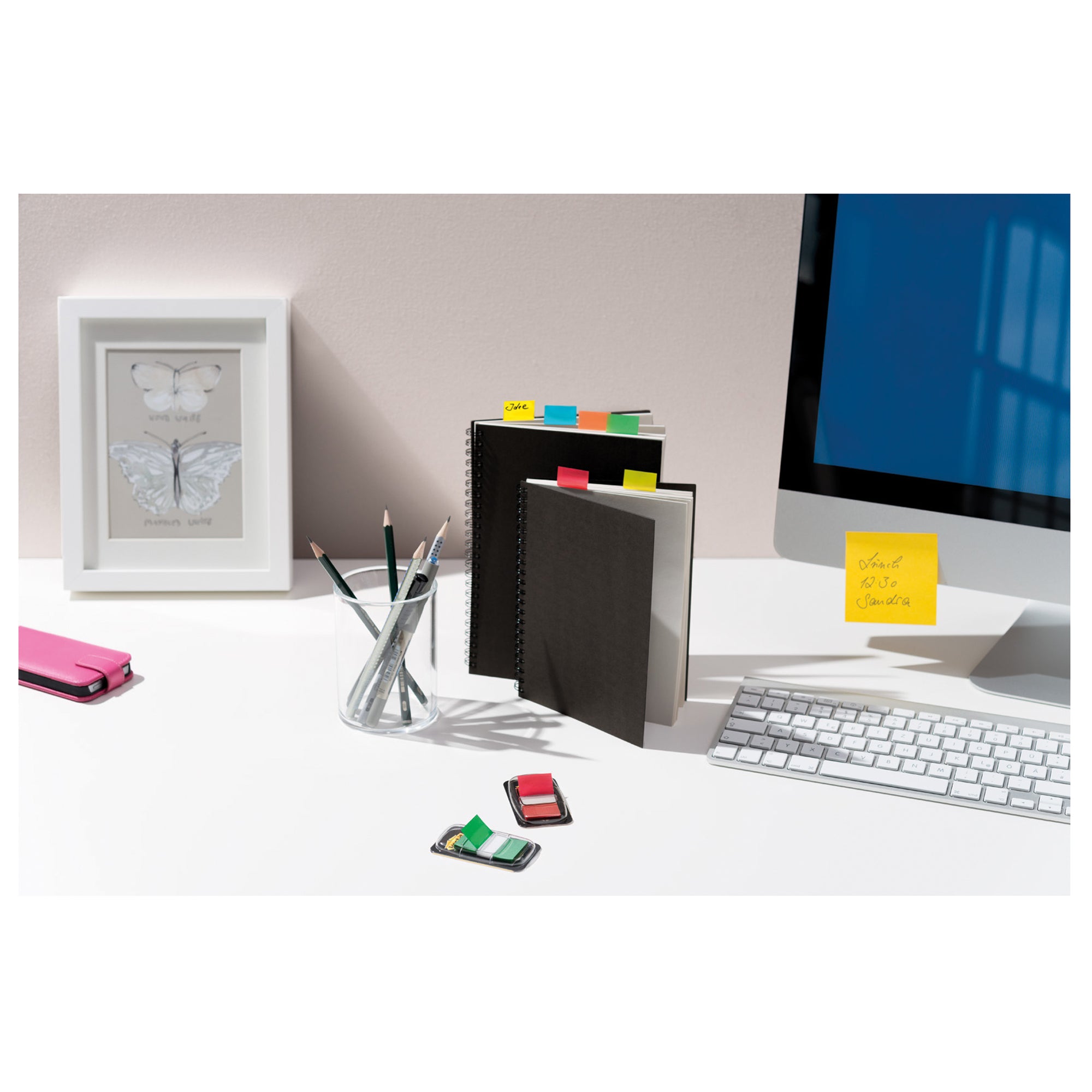 Post-it Haftstreifen Index Standard Promotion