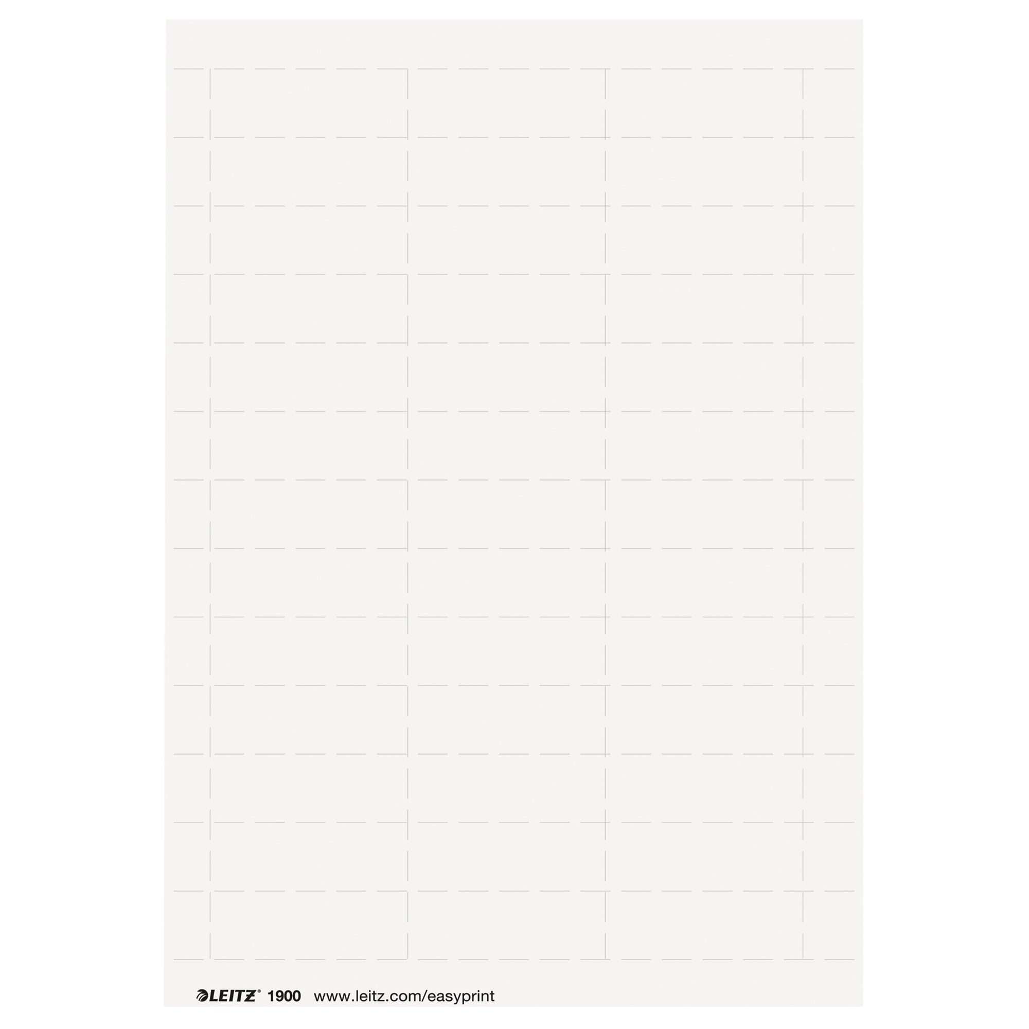 Leitz Beschriftungsetikett ALPHA®