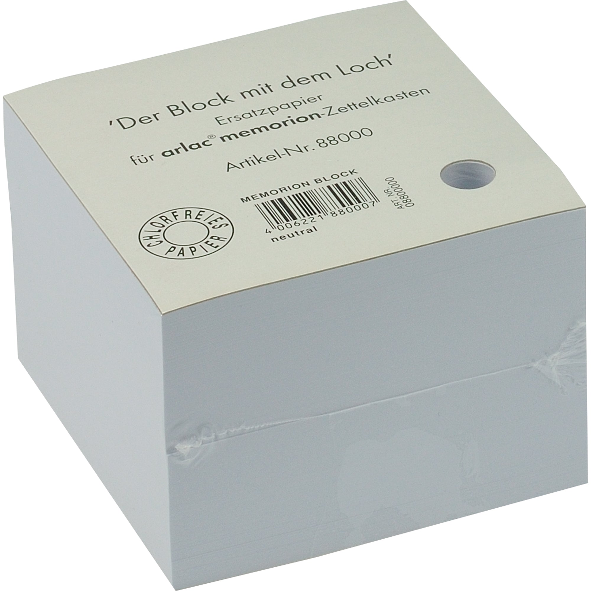 arlac Zettelboxeinlage memorion