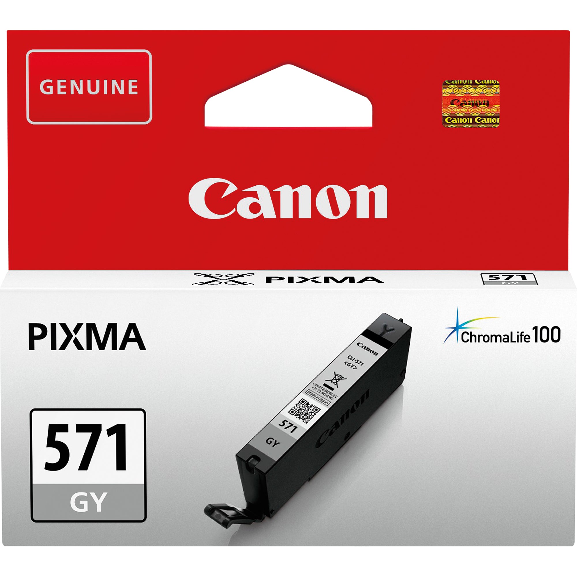 Canon Tintenpatrone, grau