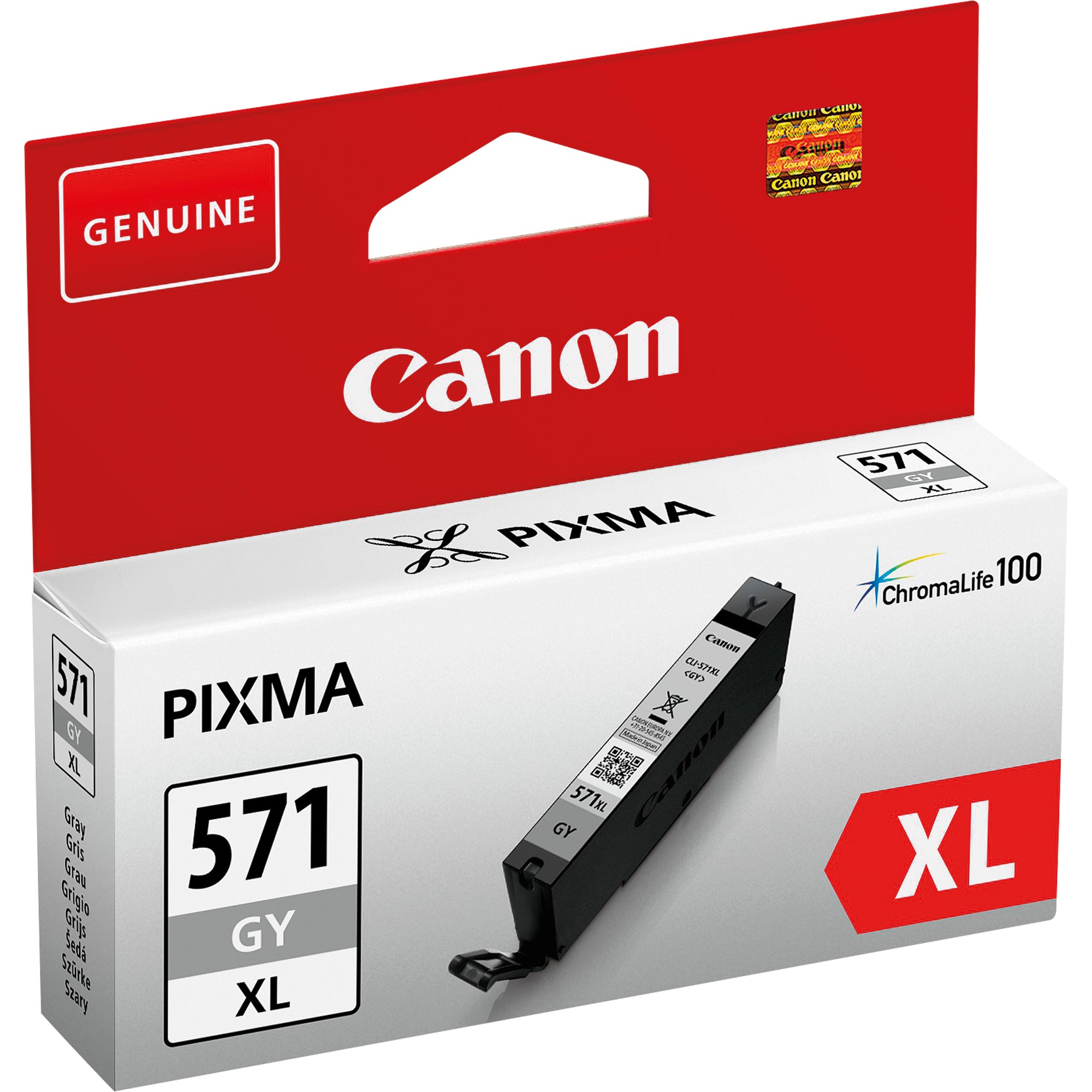 Canon Tintenpatrone, grau