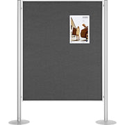 magnetoplan Präsentationswand SET 1