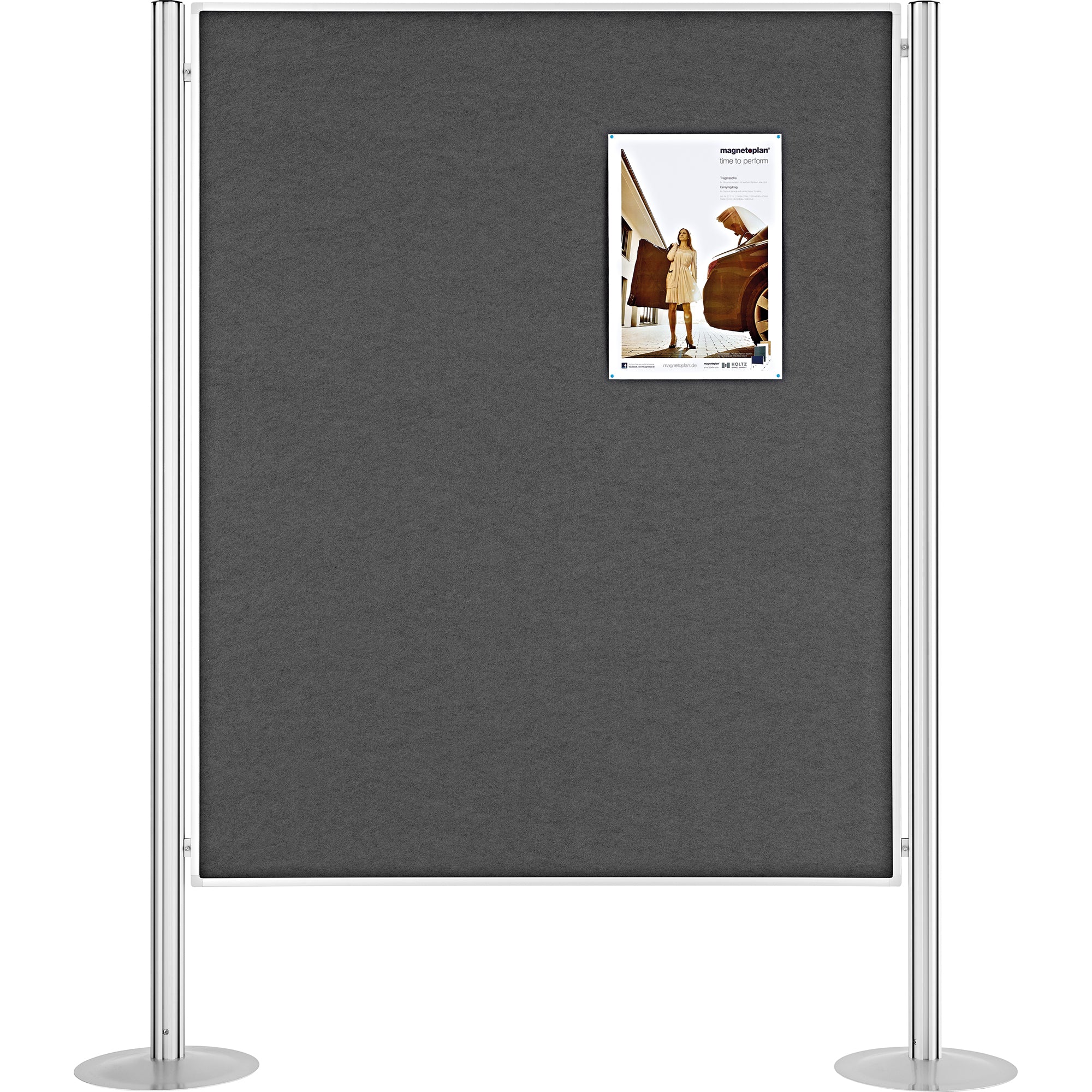 magnetoplan Präsentationswand SET 1