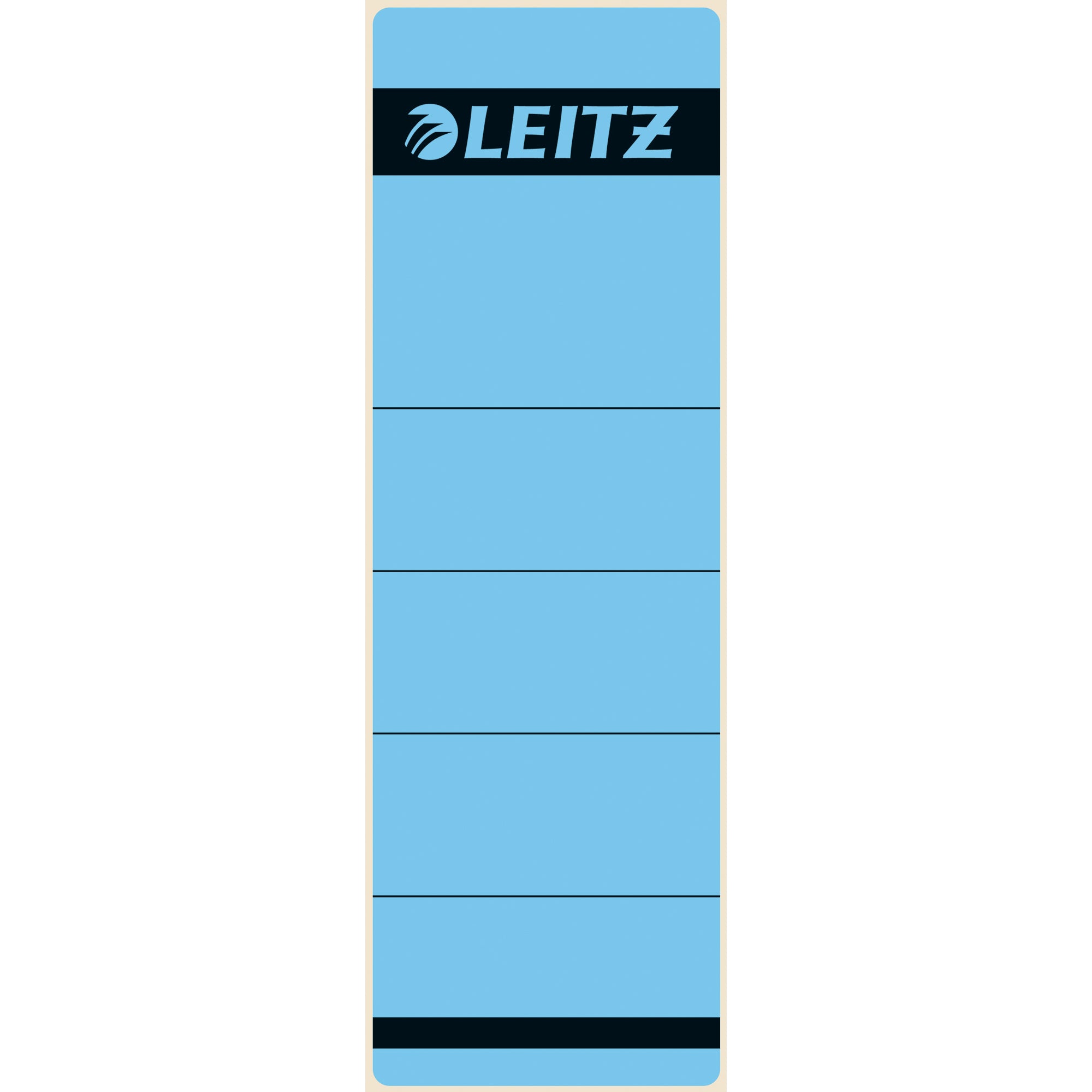 Leitz Ordnerrückenetikett, 61,5 x 192 mm (B x H)