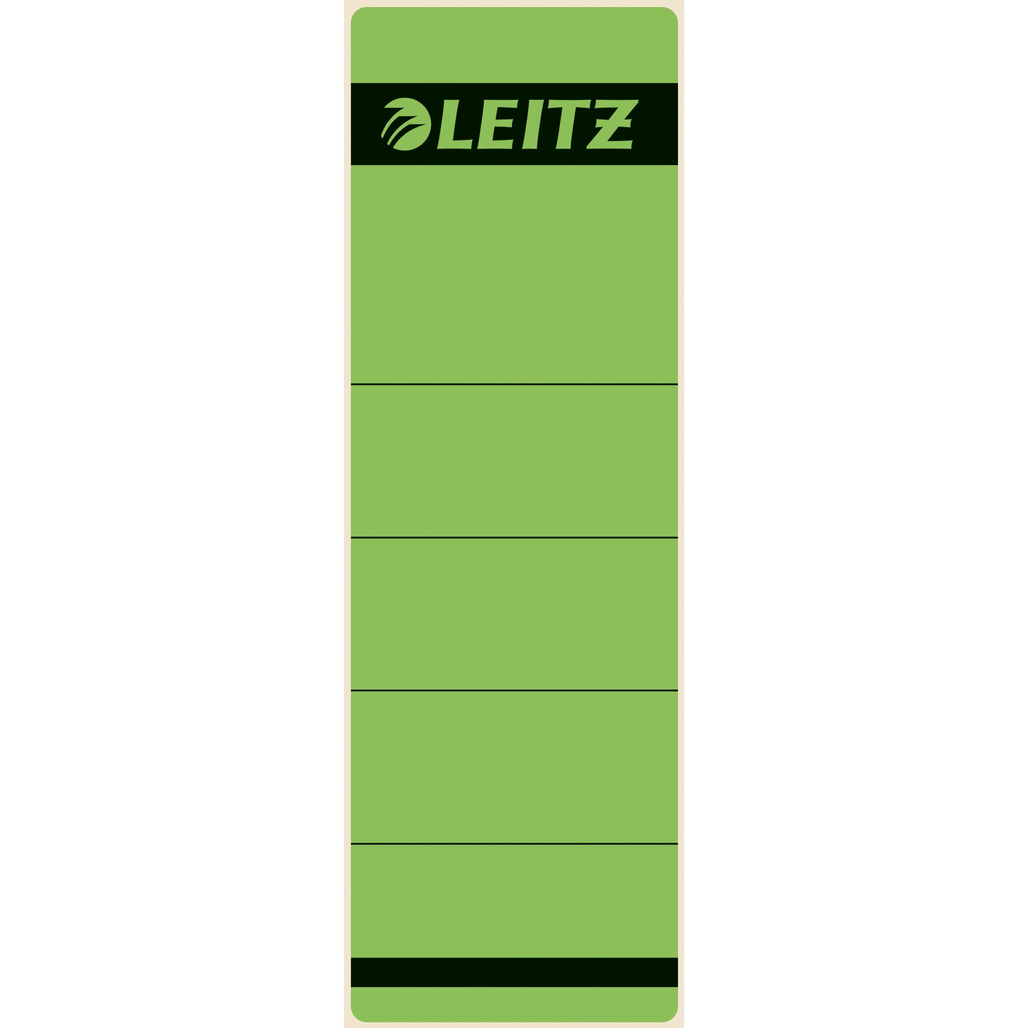 Leitz Ordnerrückenetikett, 61,5 x 192 mm (B x H)
