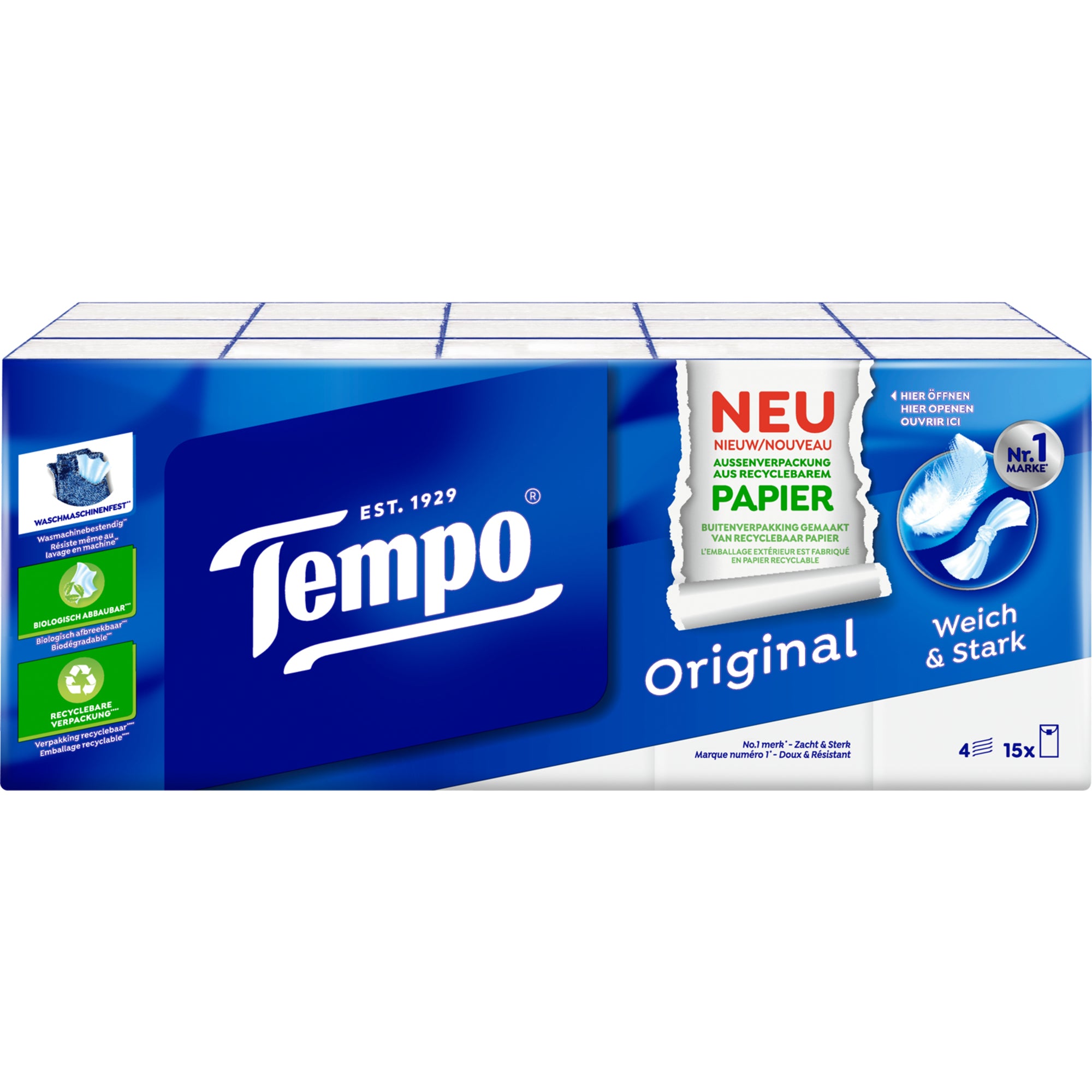 Tempo Papiertaschentücher