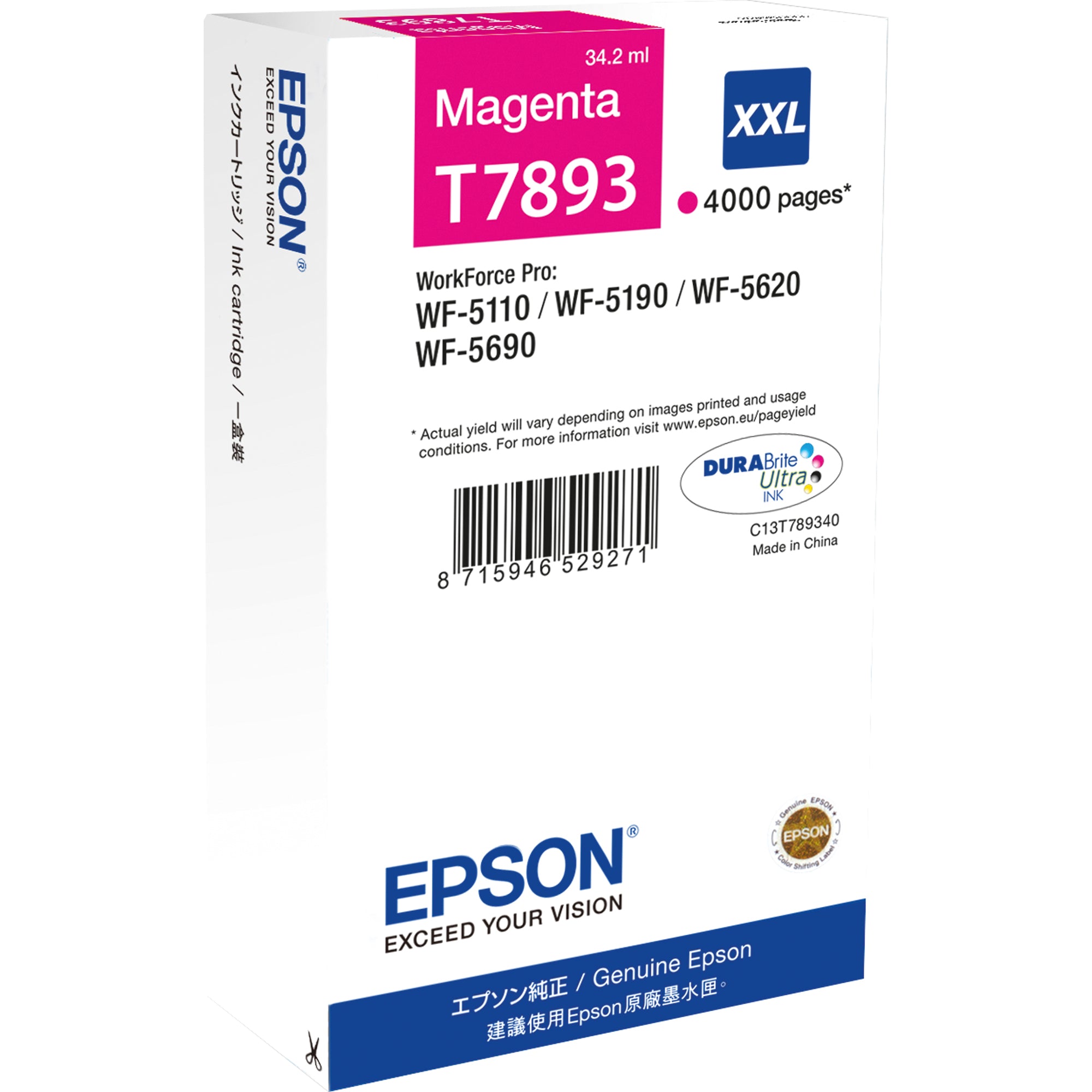 Epson Tintenpatrone, magenta