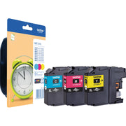 Brother Tintenpatrone, cyan, magenta, gelb