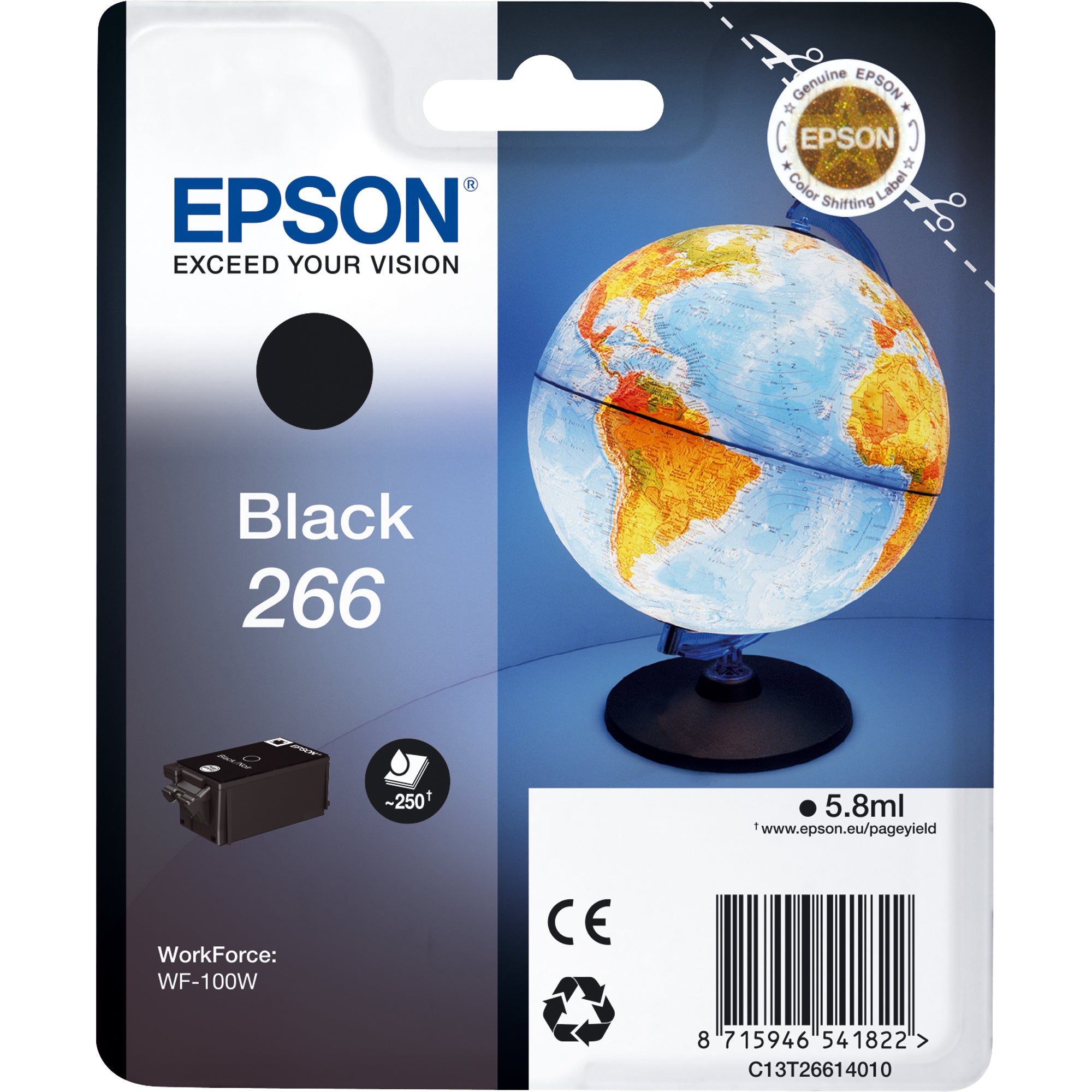 Epson Tintenpatrone, schwarz