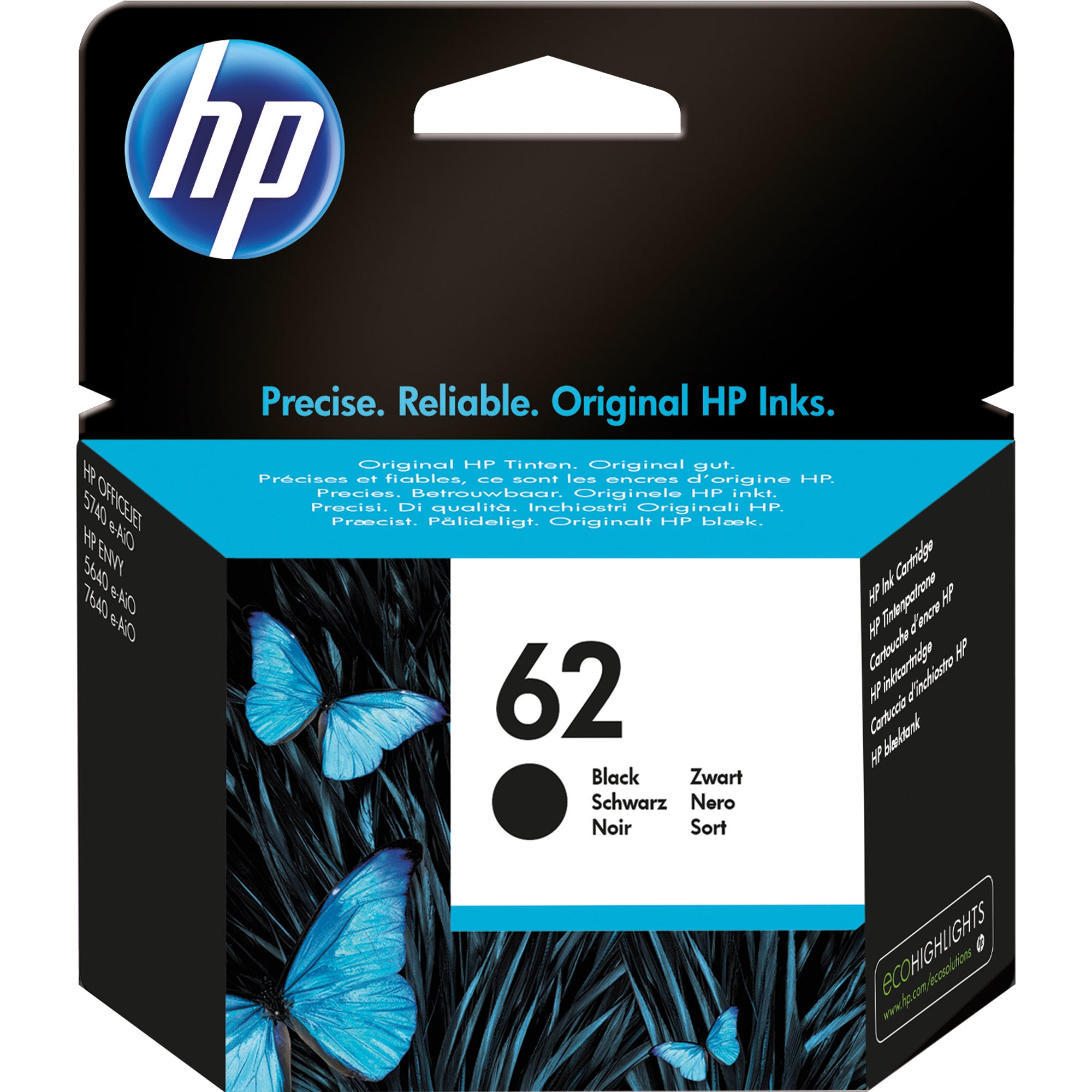 HP Tintenpatrone, schwarz