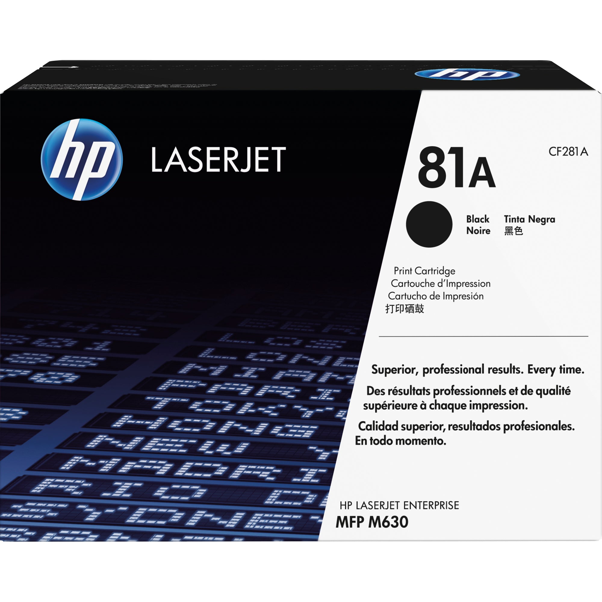 HP Toner, schwarz