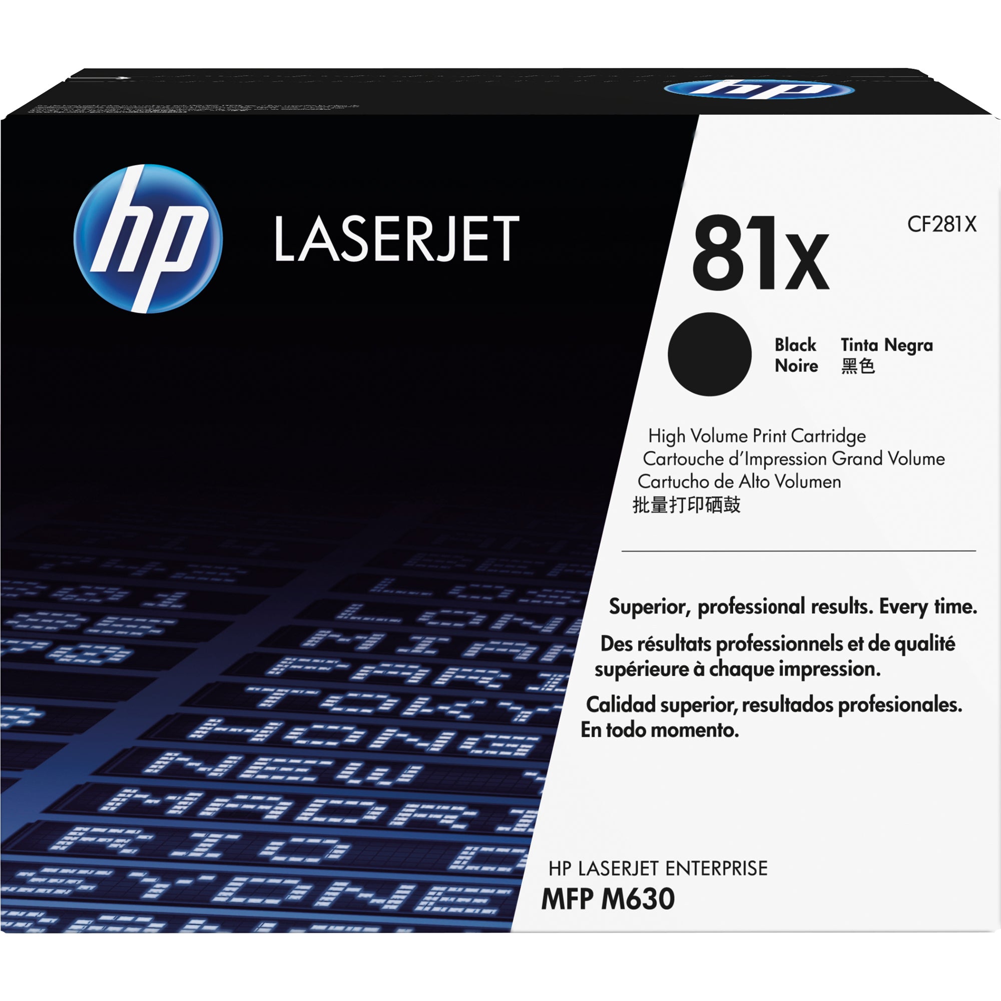 HP Toner, schwarz