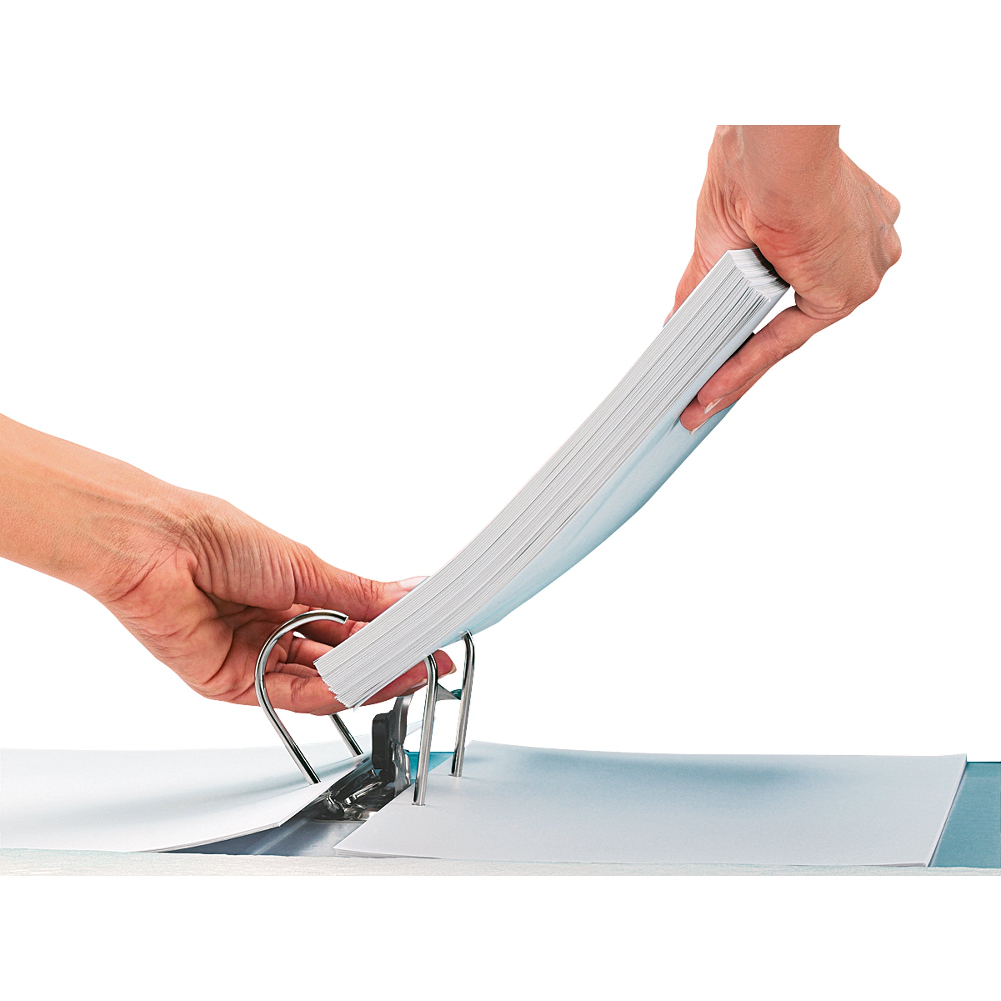 Leitz Ordner DIN A4 52mm RC grün