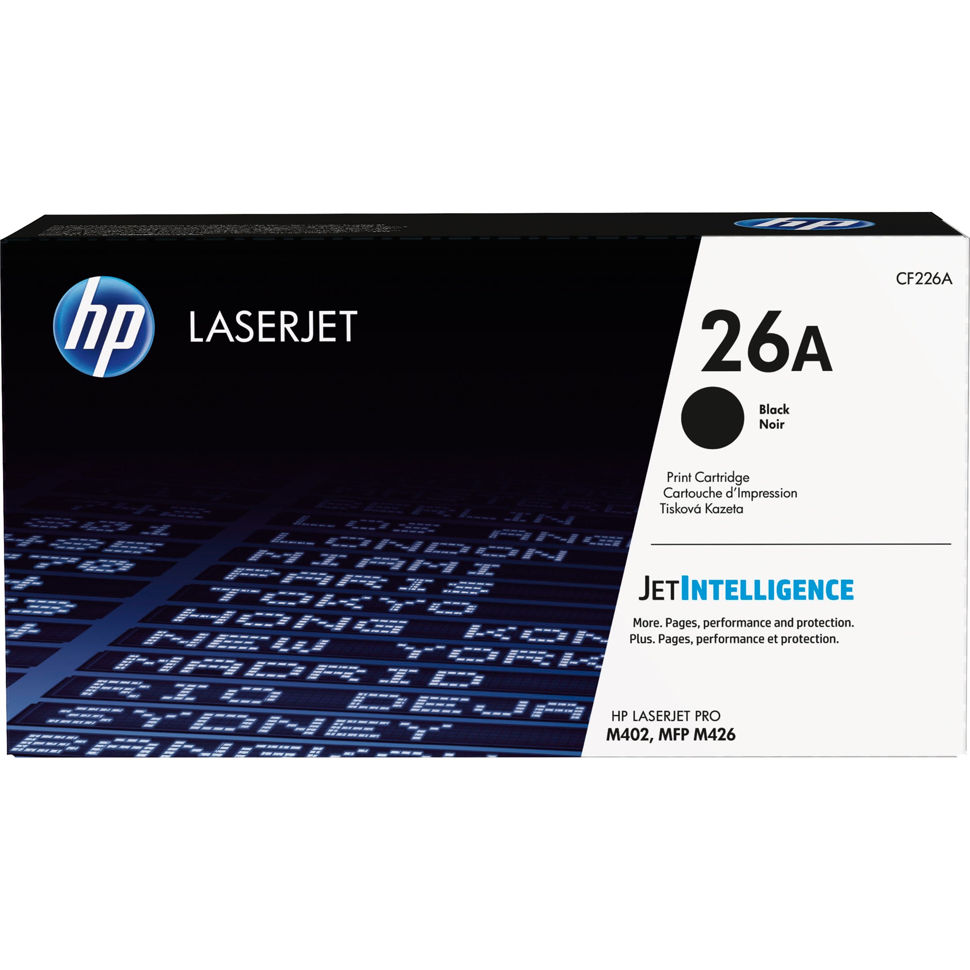 HP Toner, schwarz