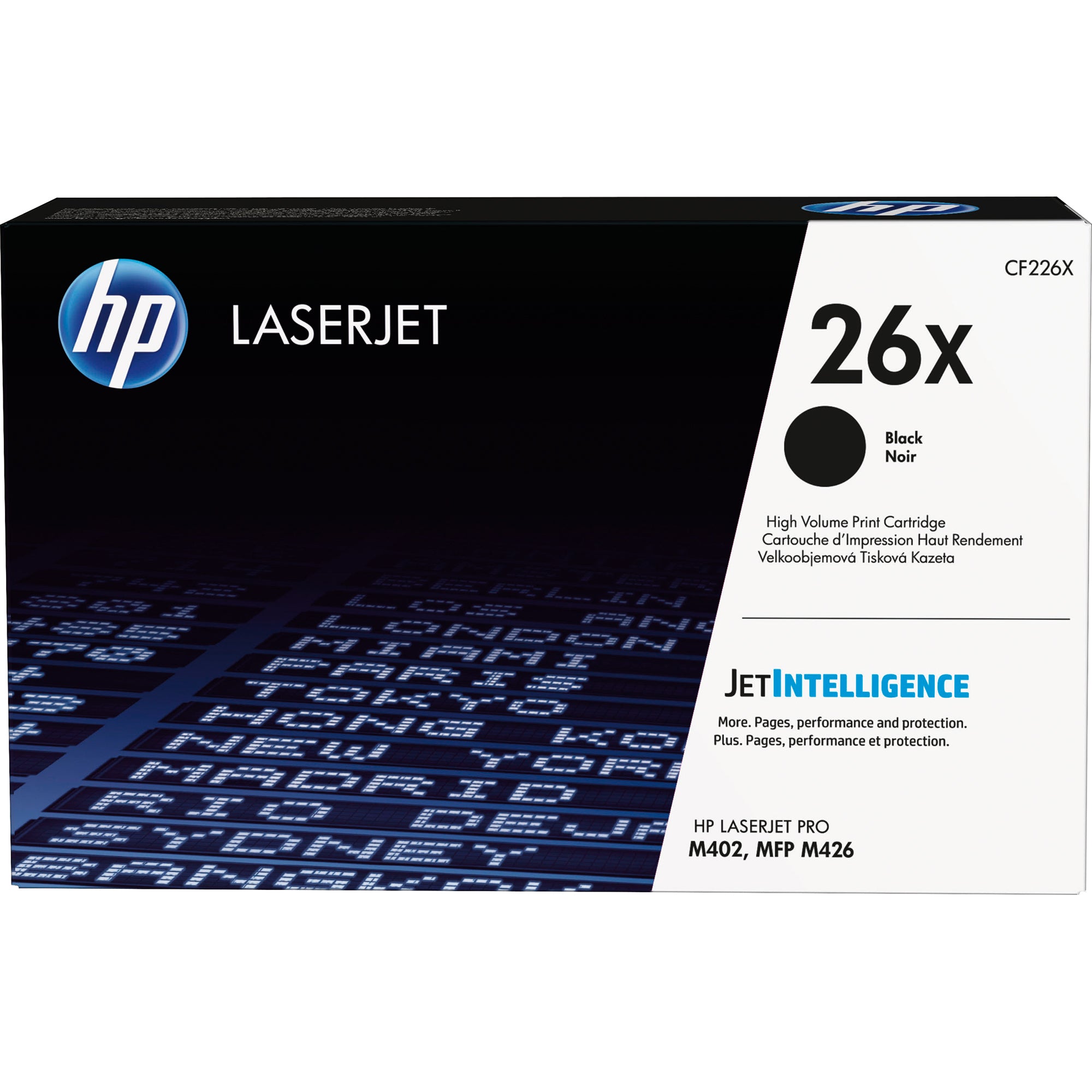 HP Toner, schwarz