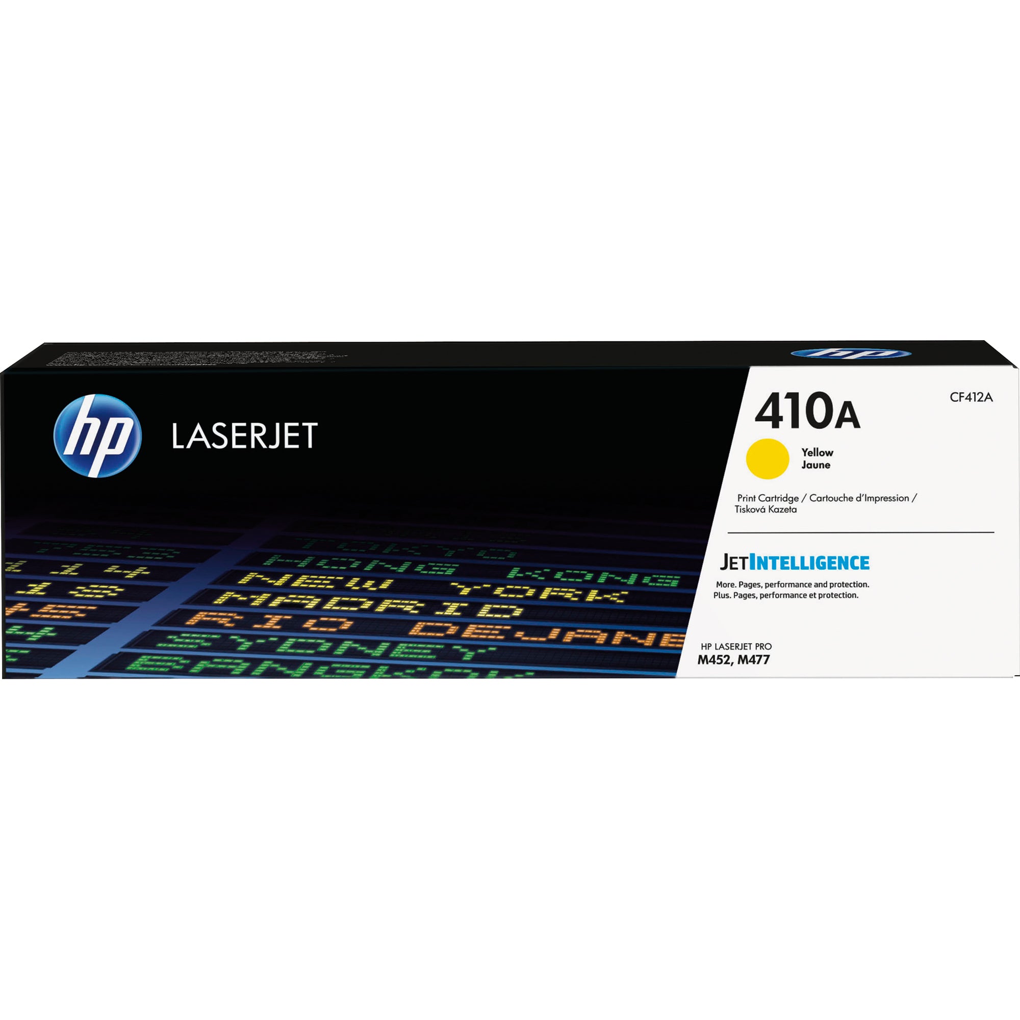 HP Toner, gelb