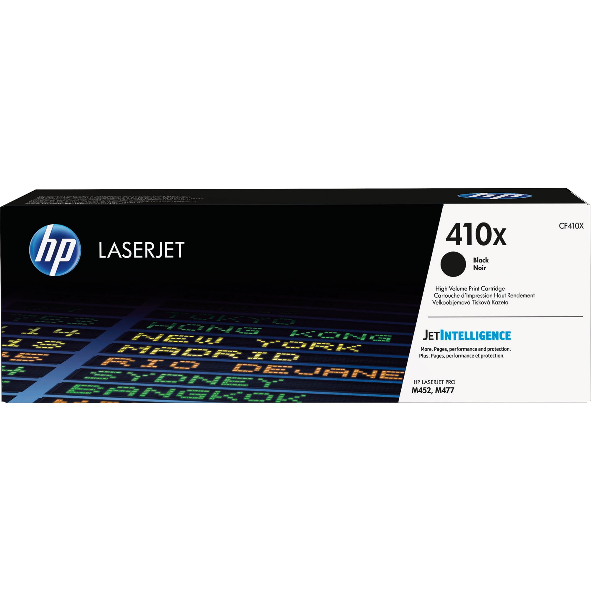 HP Toner, schwarz