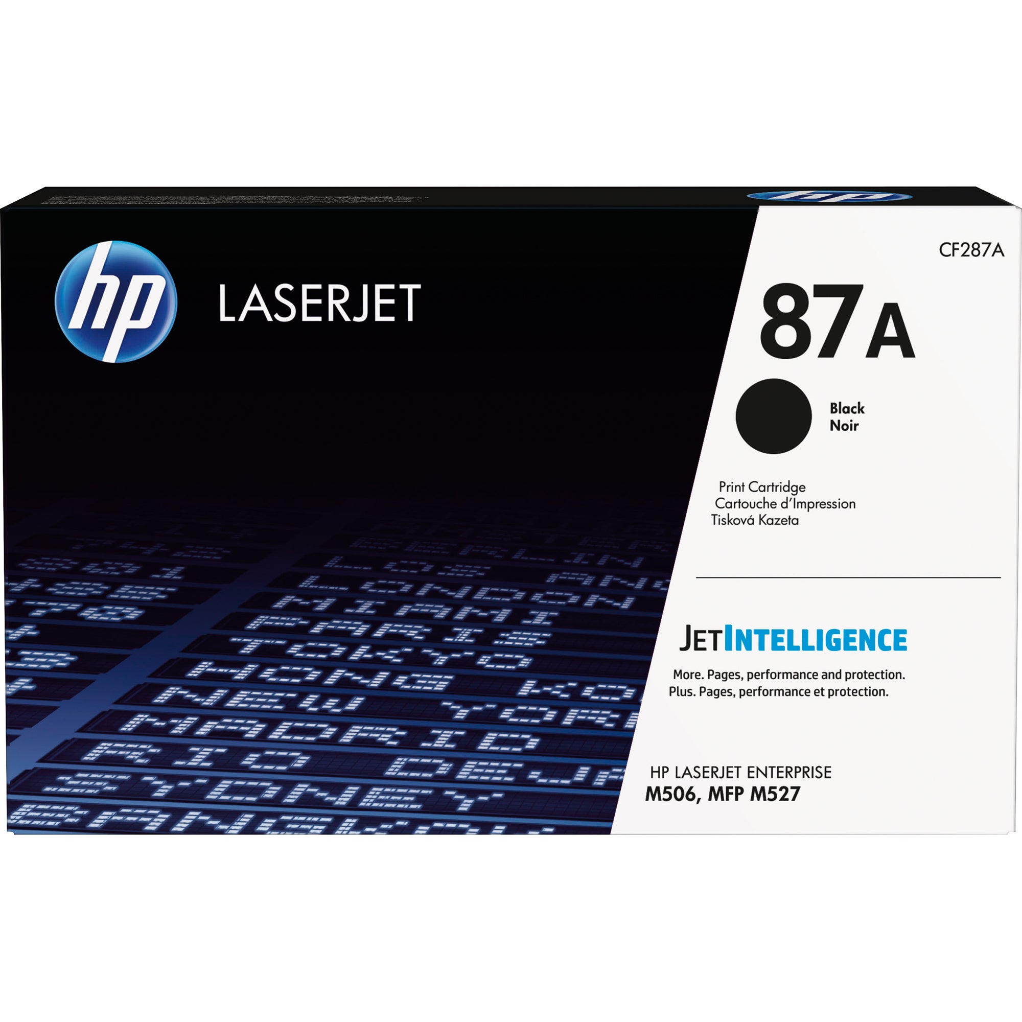 HP Toner, schwarz