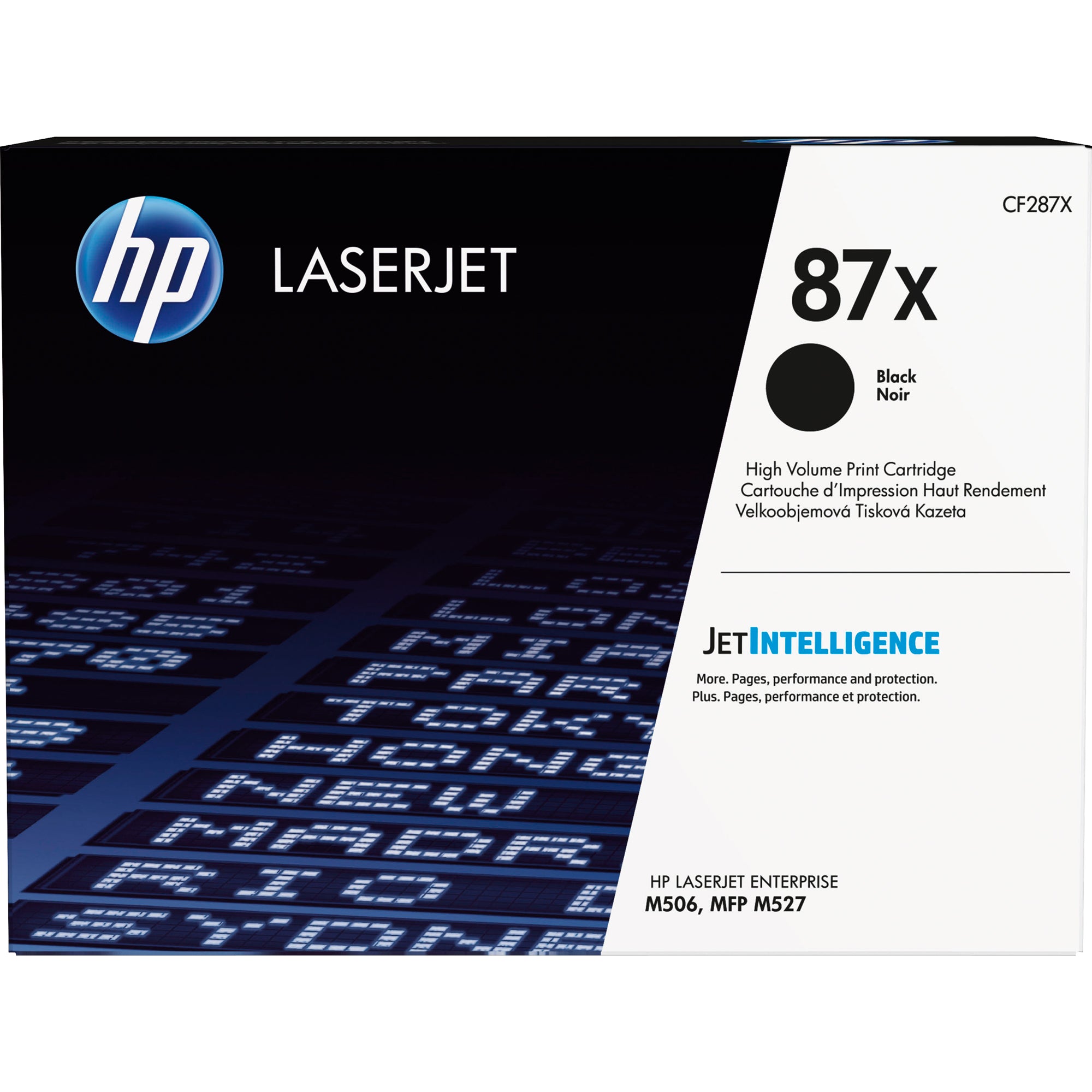 HP Toner, schwarz