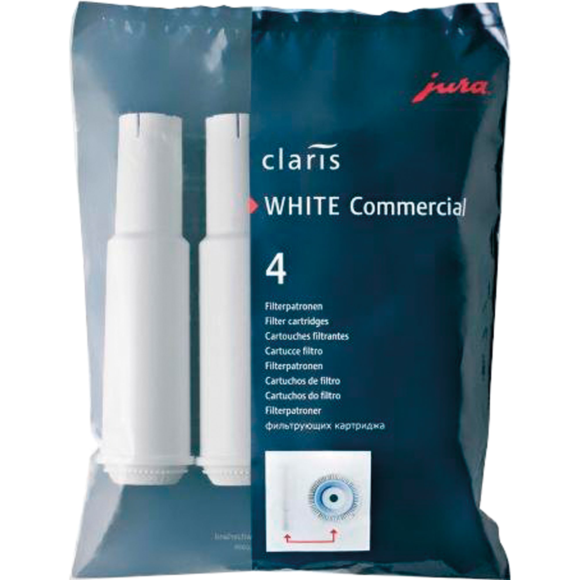 Jura Filterpatrone CLARIS White
