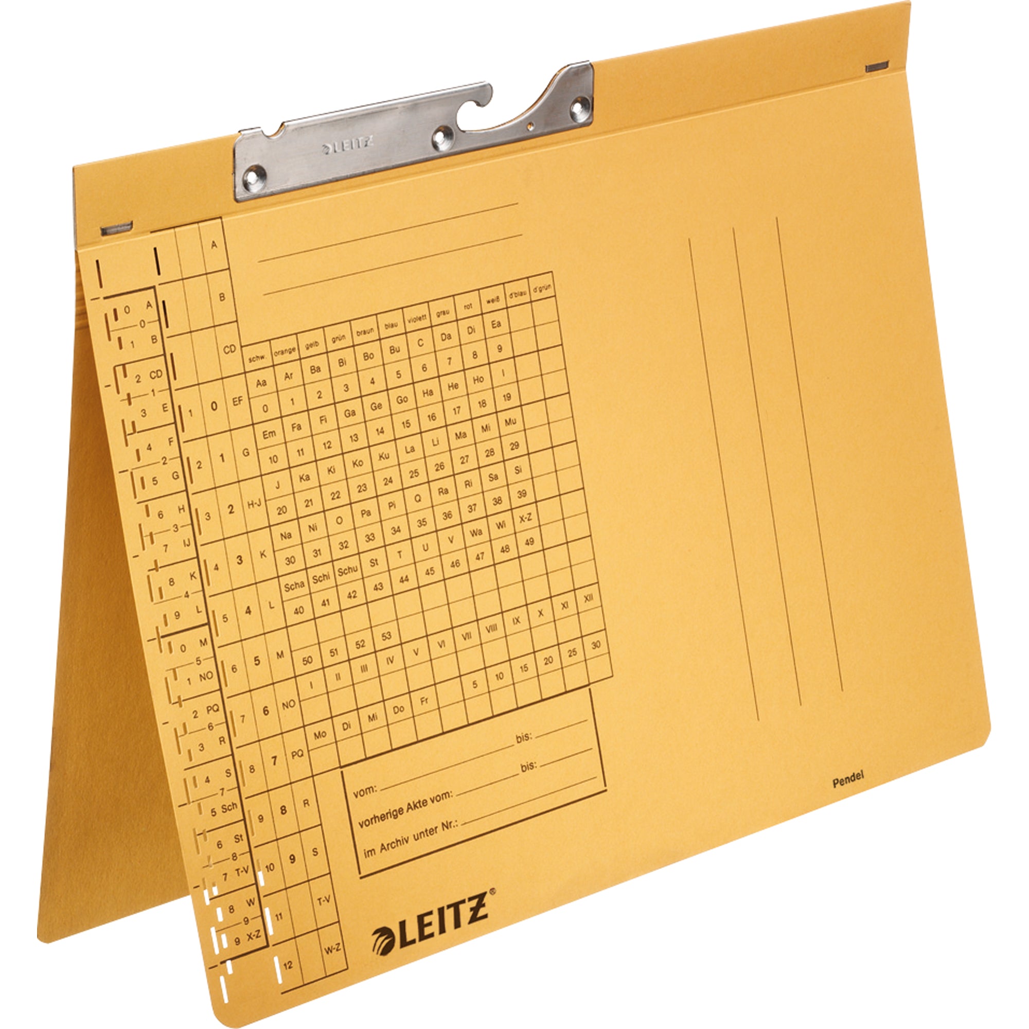Leitz Pendelhefter, 26,5 x 31,8 cm (B x H), DIN A4