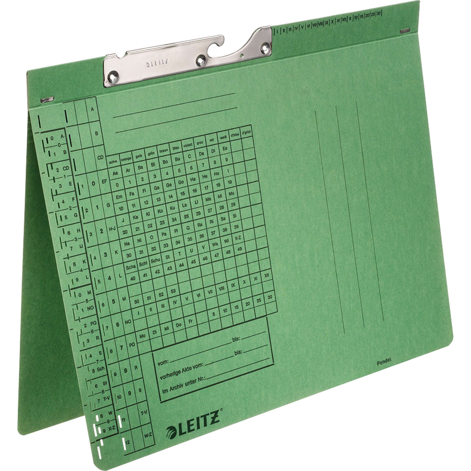 Leitz Pendelhefter, 26,5 x 31,8 cm (B x H), DIN A4