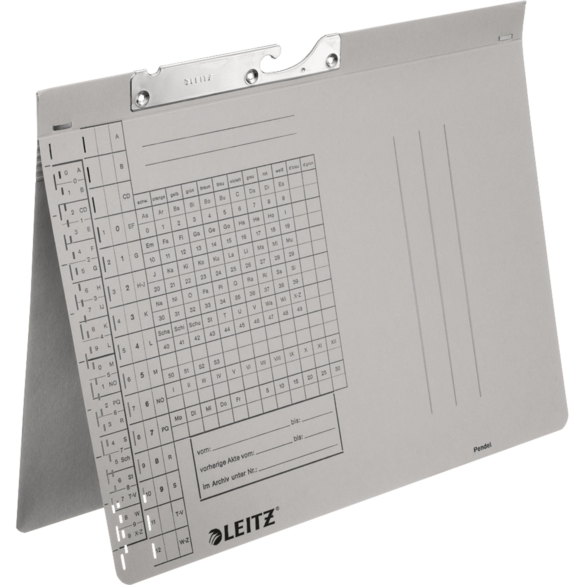 Leitz Pendelhefter, 26,5 x 31,8 cm (B x H), DIN A4