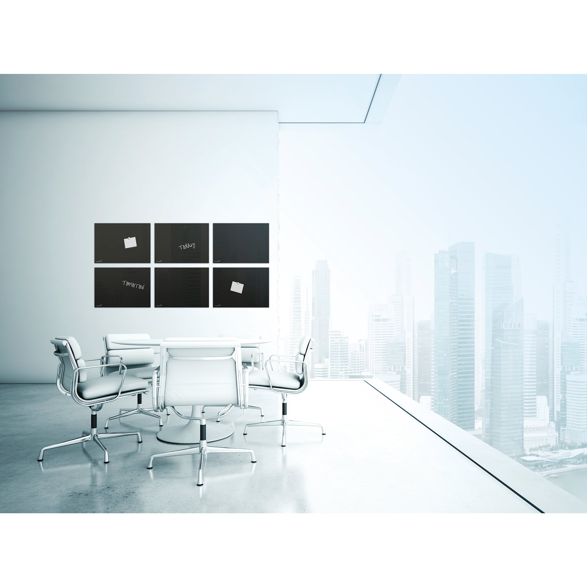 Legamaster Glasboard Coloured