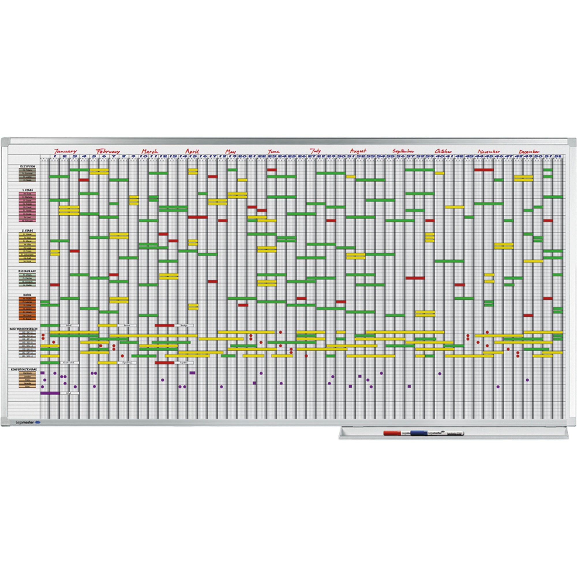 Legamaster Jahresplaner PROFESSIONAL