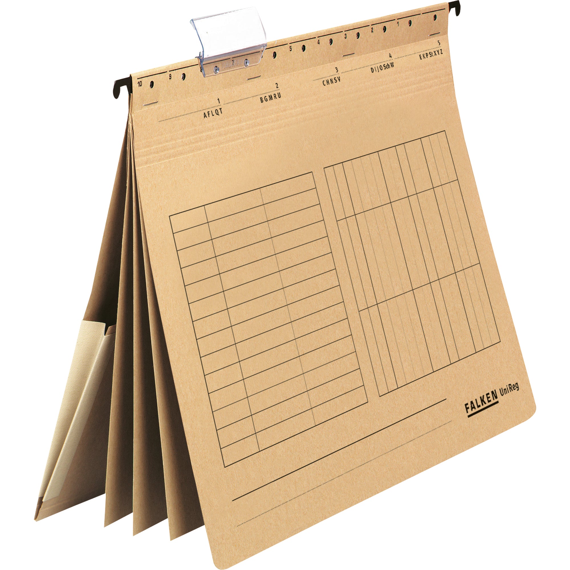 Falken Personalhefter UniReg, DIN A4