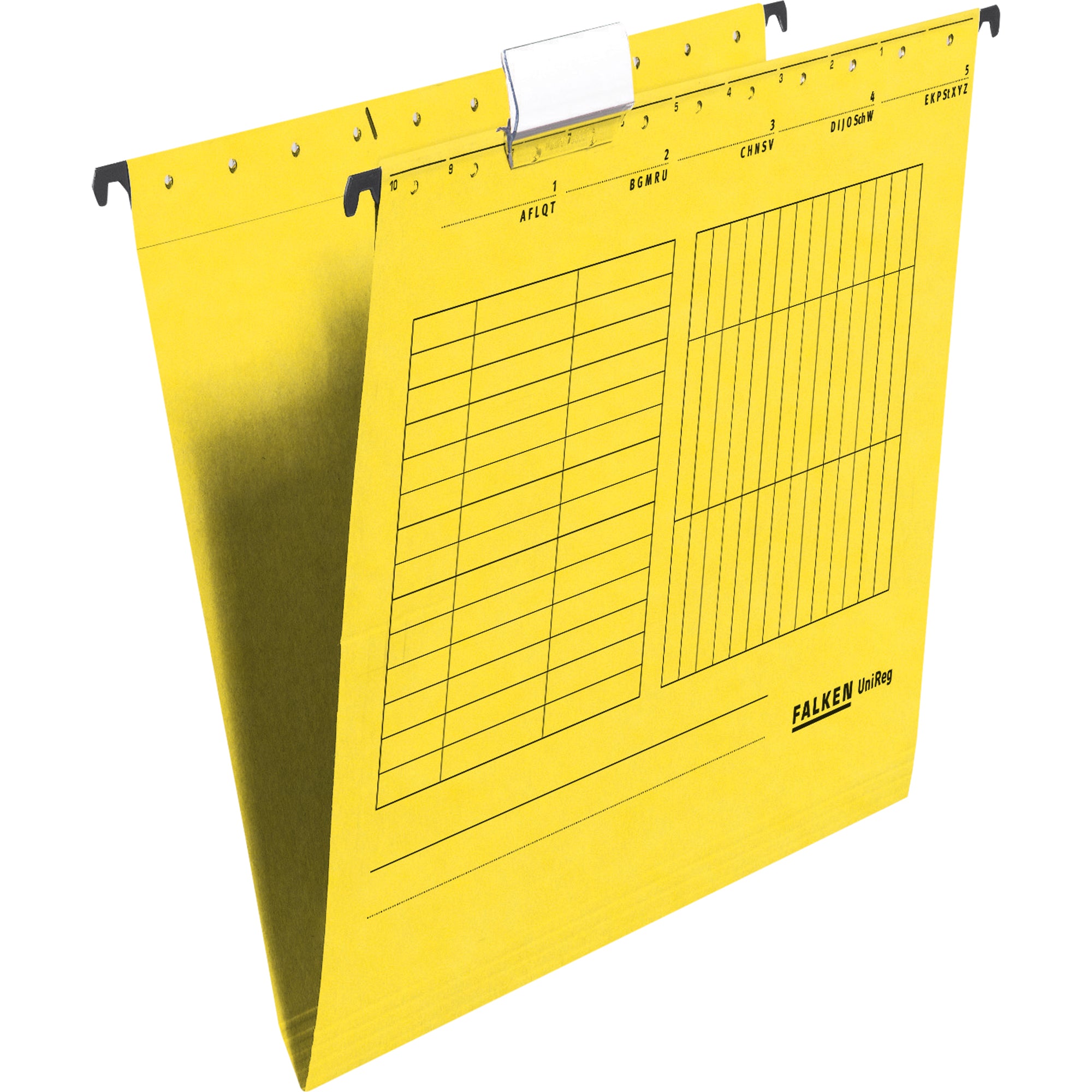 Falken Hängemappe seitlich offen ge 5 St., DIN A4