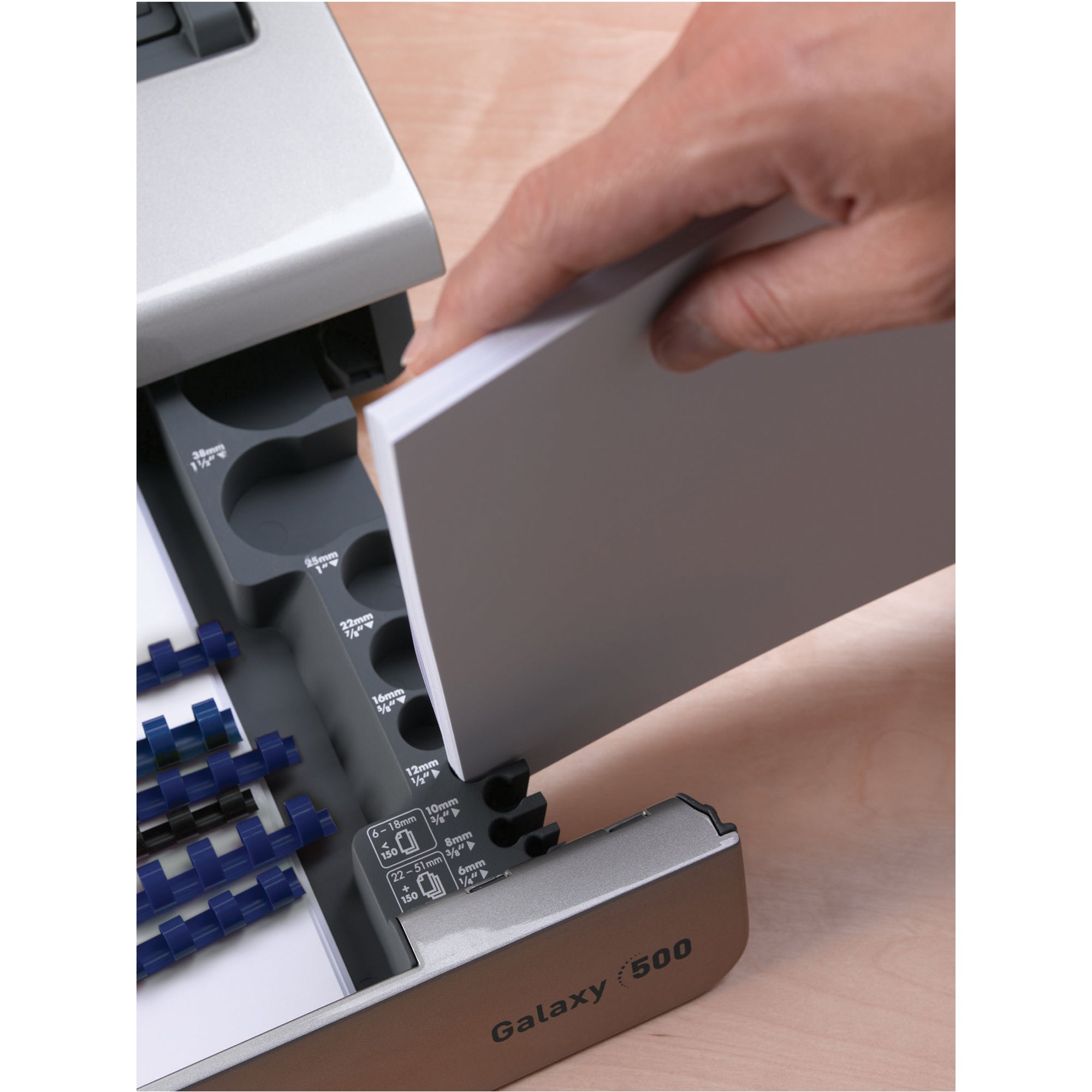 Fellowes Plastikbindegerät Galaxy
