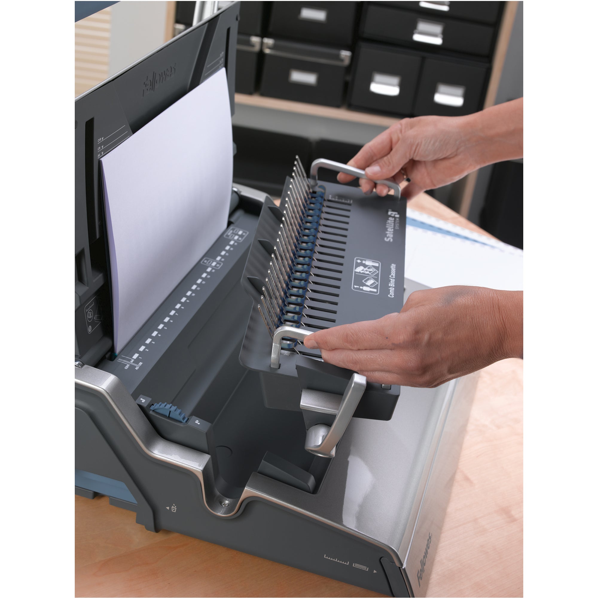 Fellowes Plastikbindegerät Galaxy