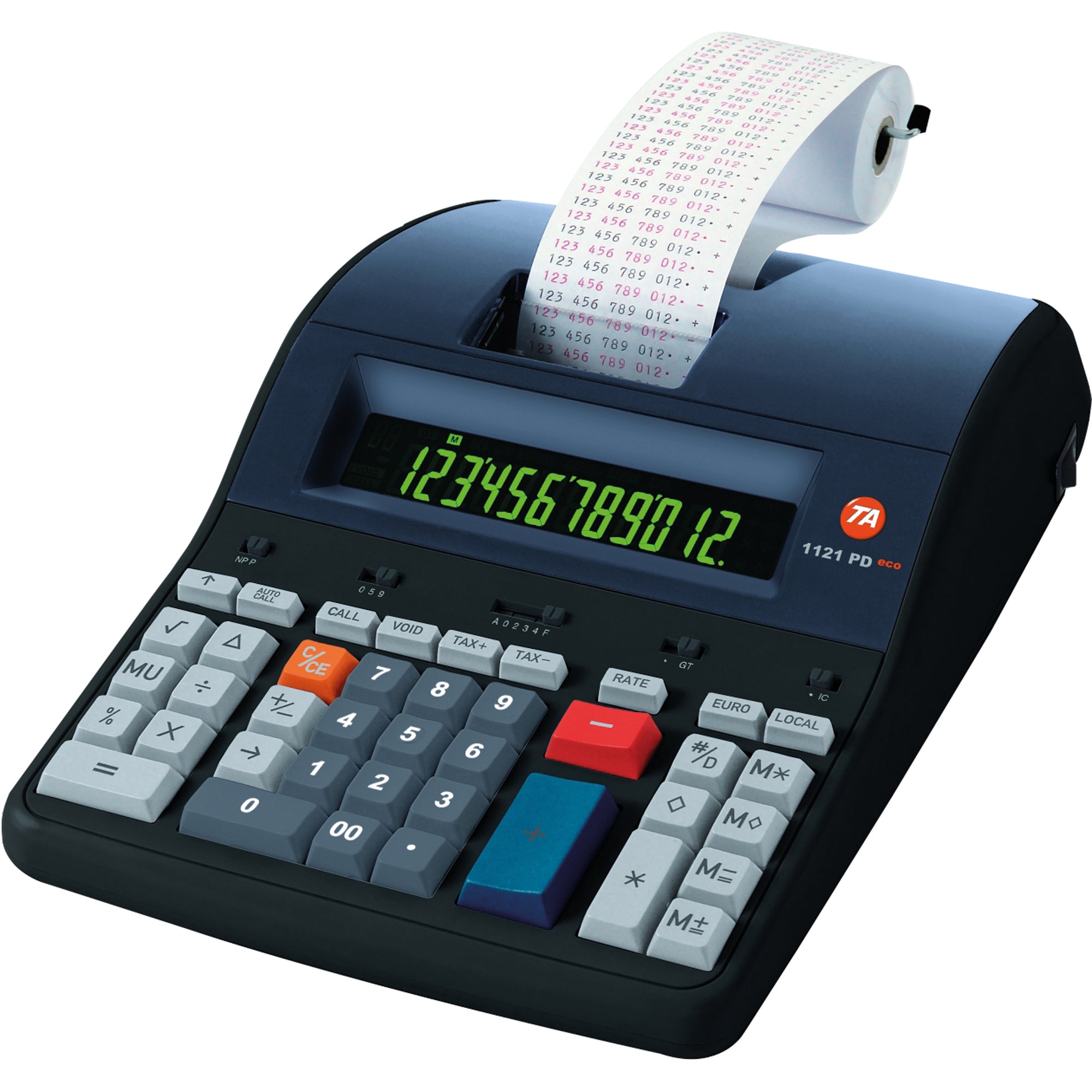 Triumph-Adler Tischrechner TA 1121 PD Eco