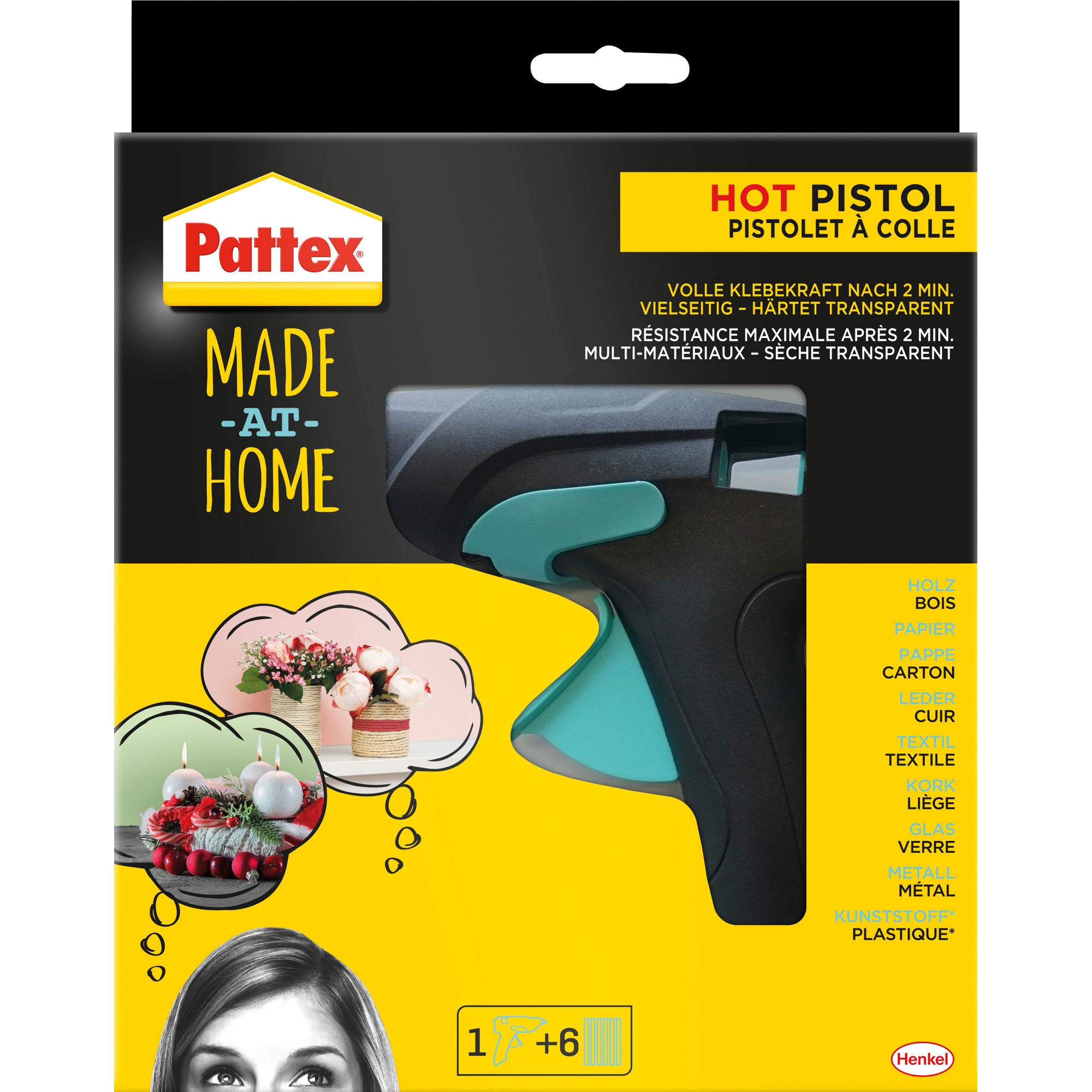 Pattex Heißklebepistole HOT PISTOL