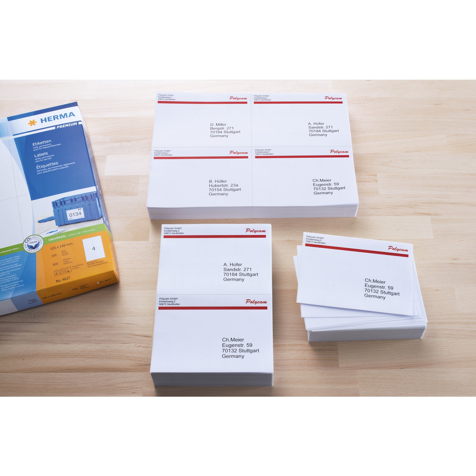 Herma Adressetikett PREMIUM