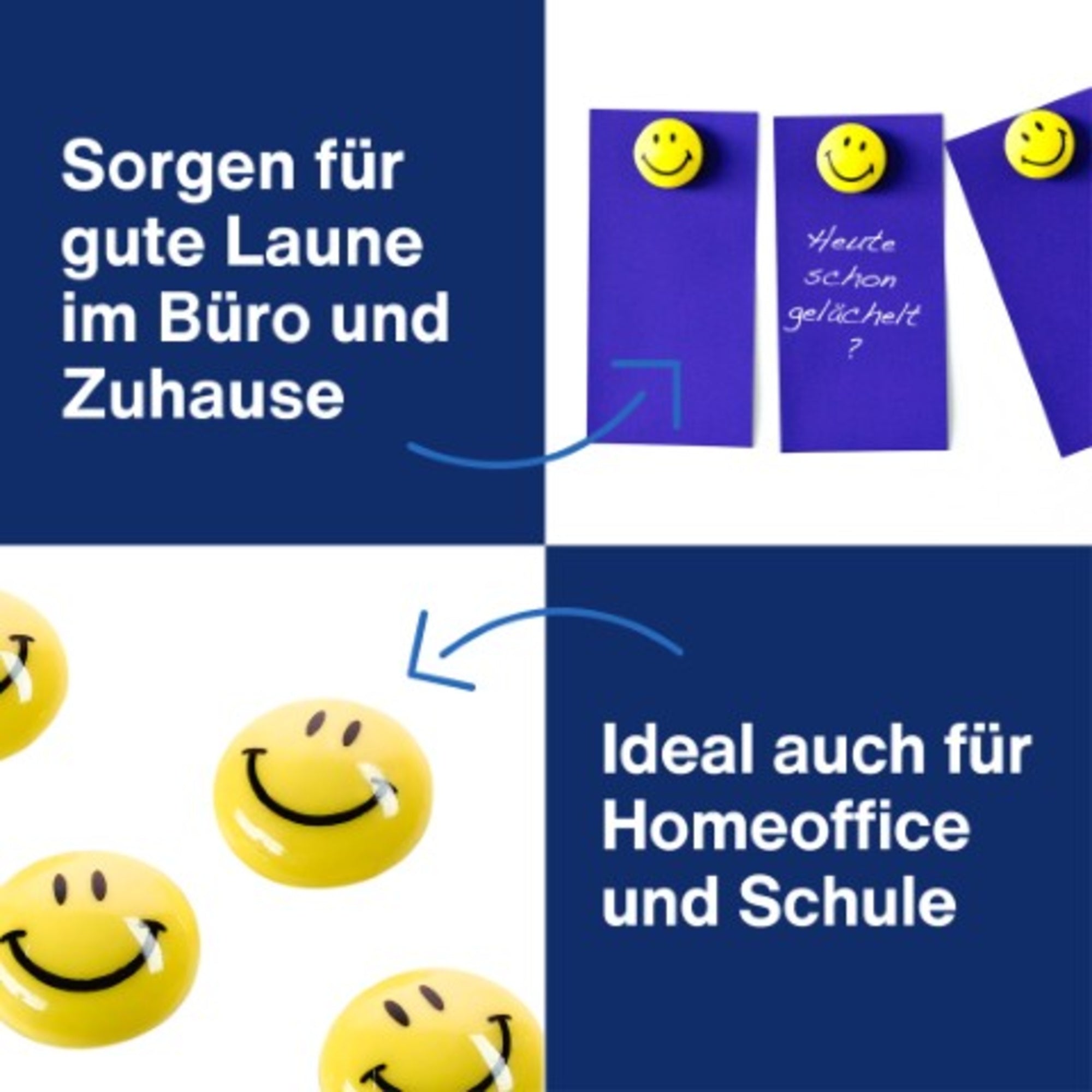 magnetoplan Magnet Smiley