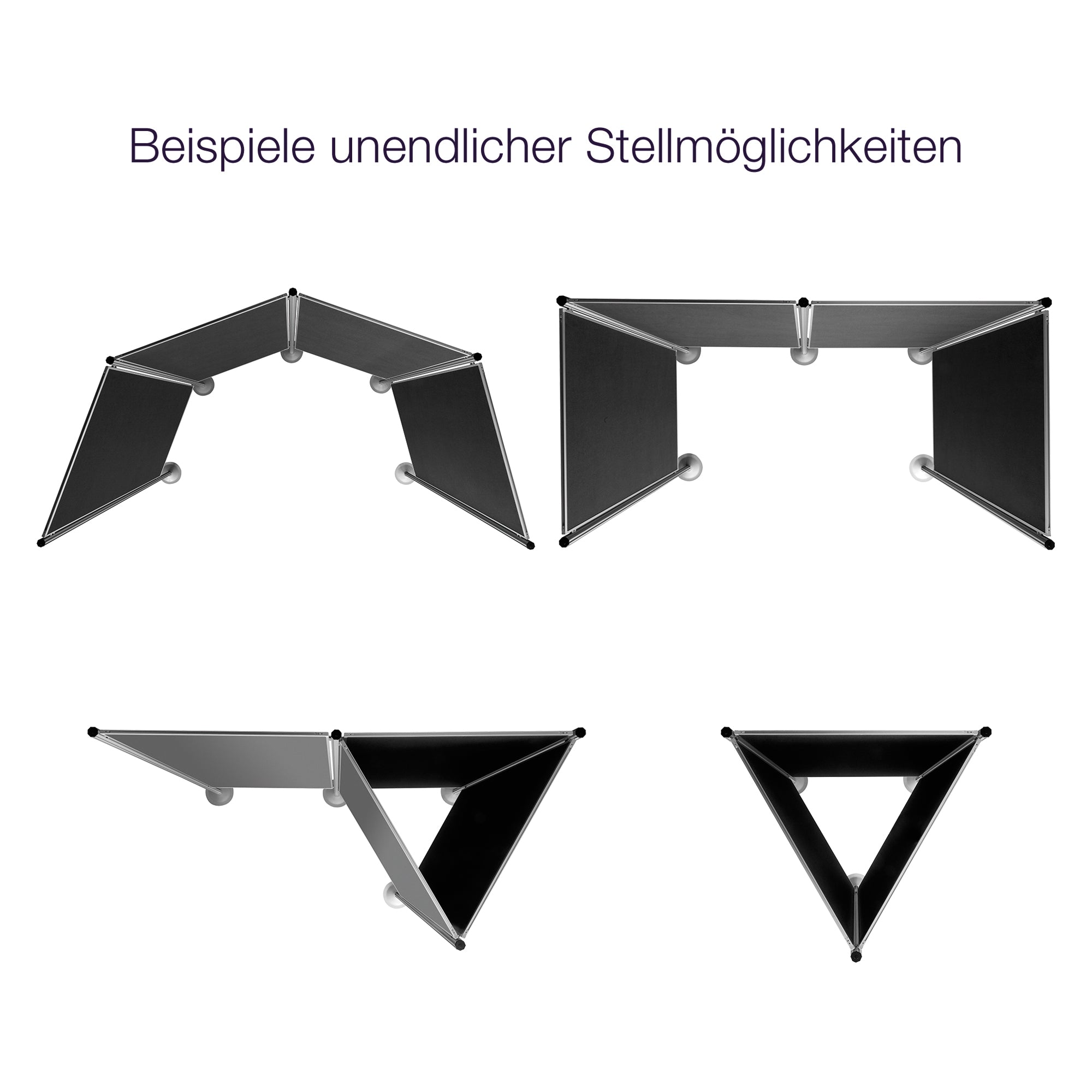 magnetoplan Präsentationswand SET 1