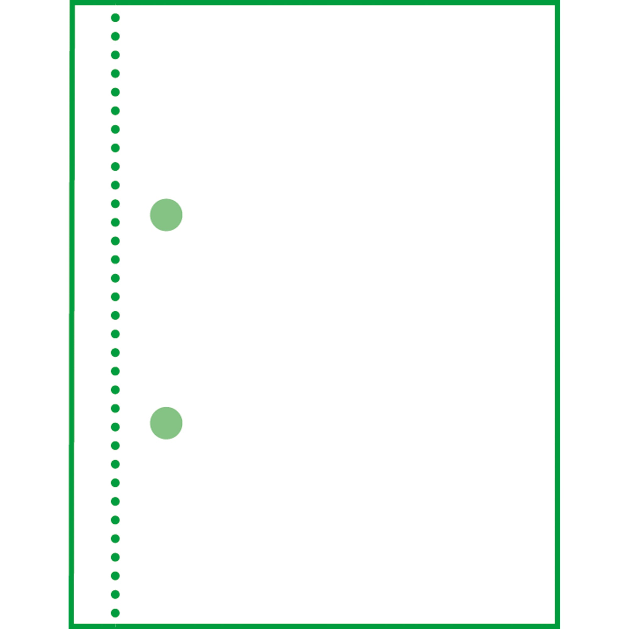 Sigel Lieferschein SD 011