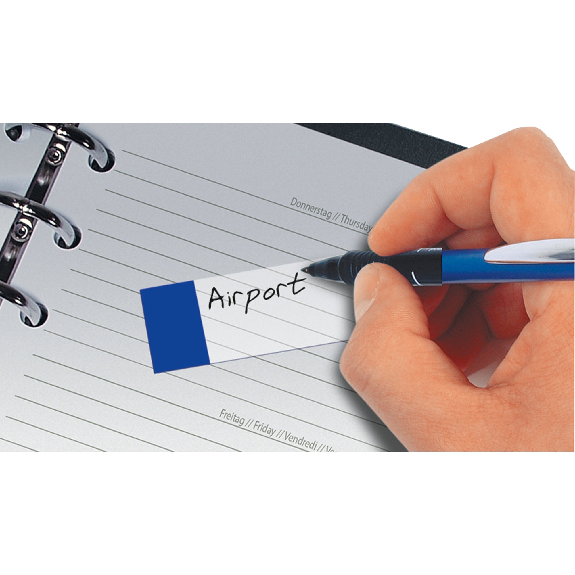 Sigel Haftmarker Transparent