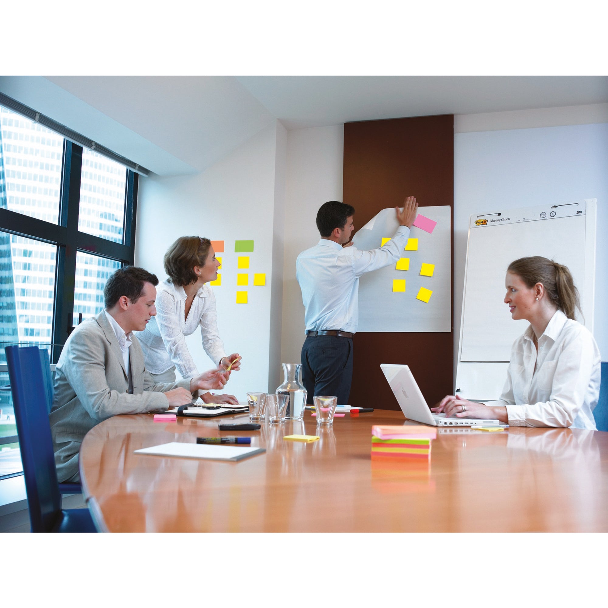 Post-it Flipchartblock Super Sticky Meeting Chart