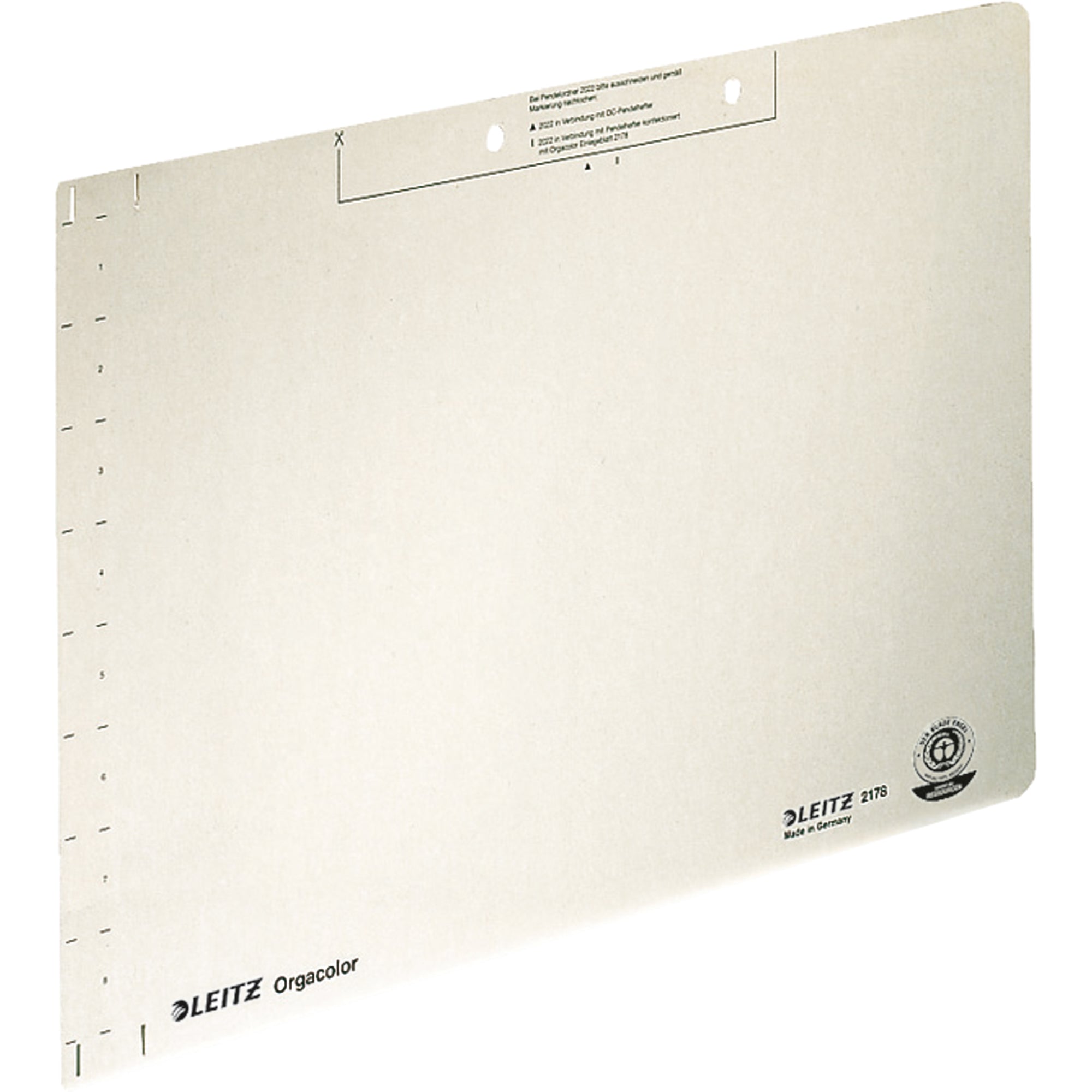 Leitz Pendeleinlegeblatt Orgacolor®