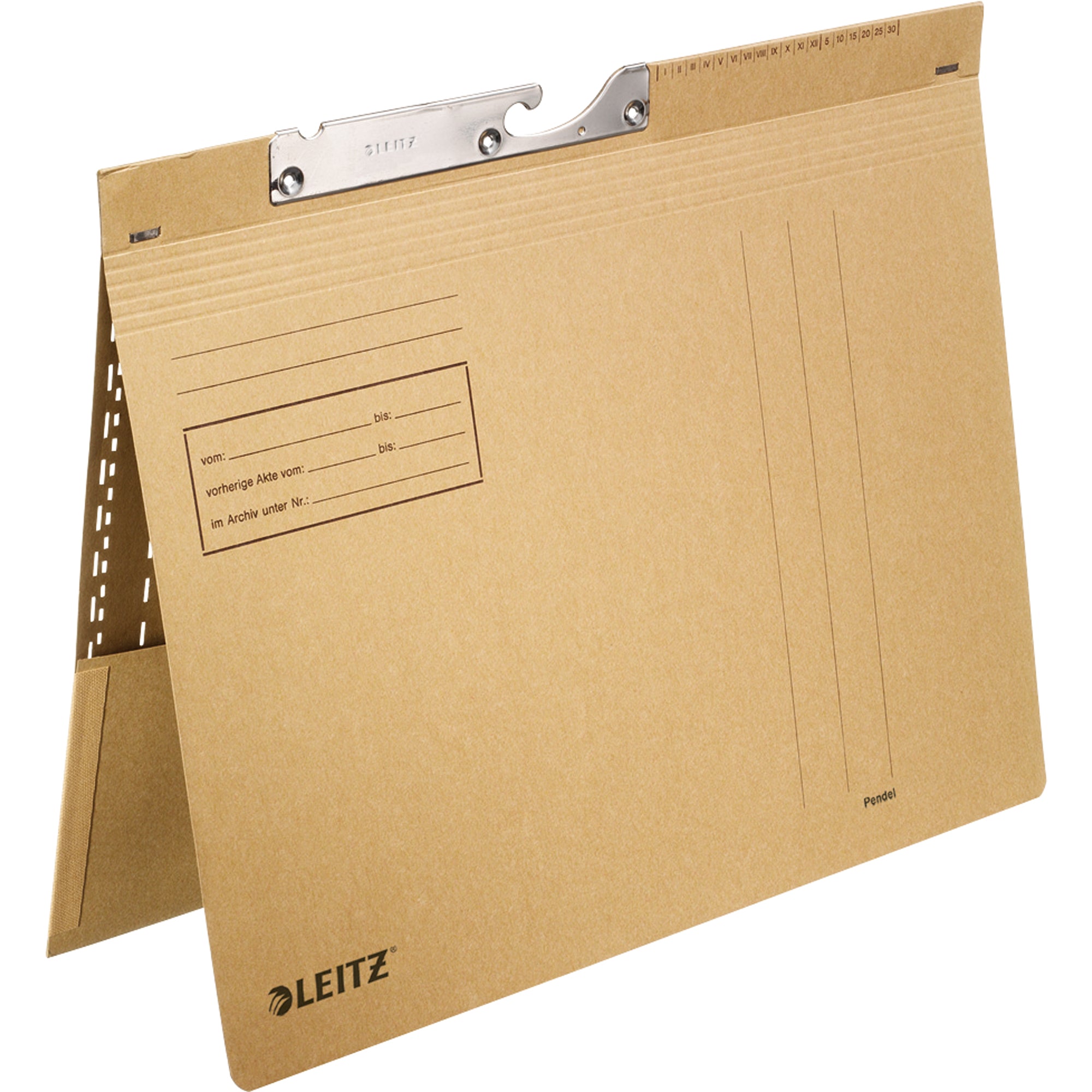 Leitz Pendelhefter A4 250g br 50 St./Pack., DIN A4